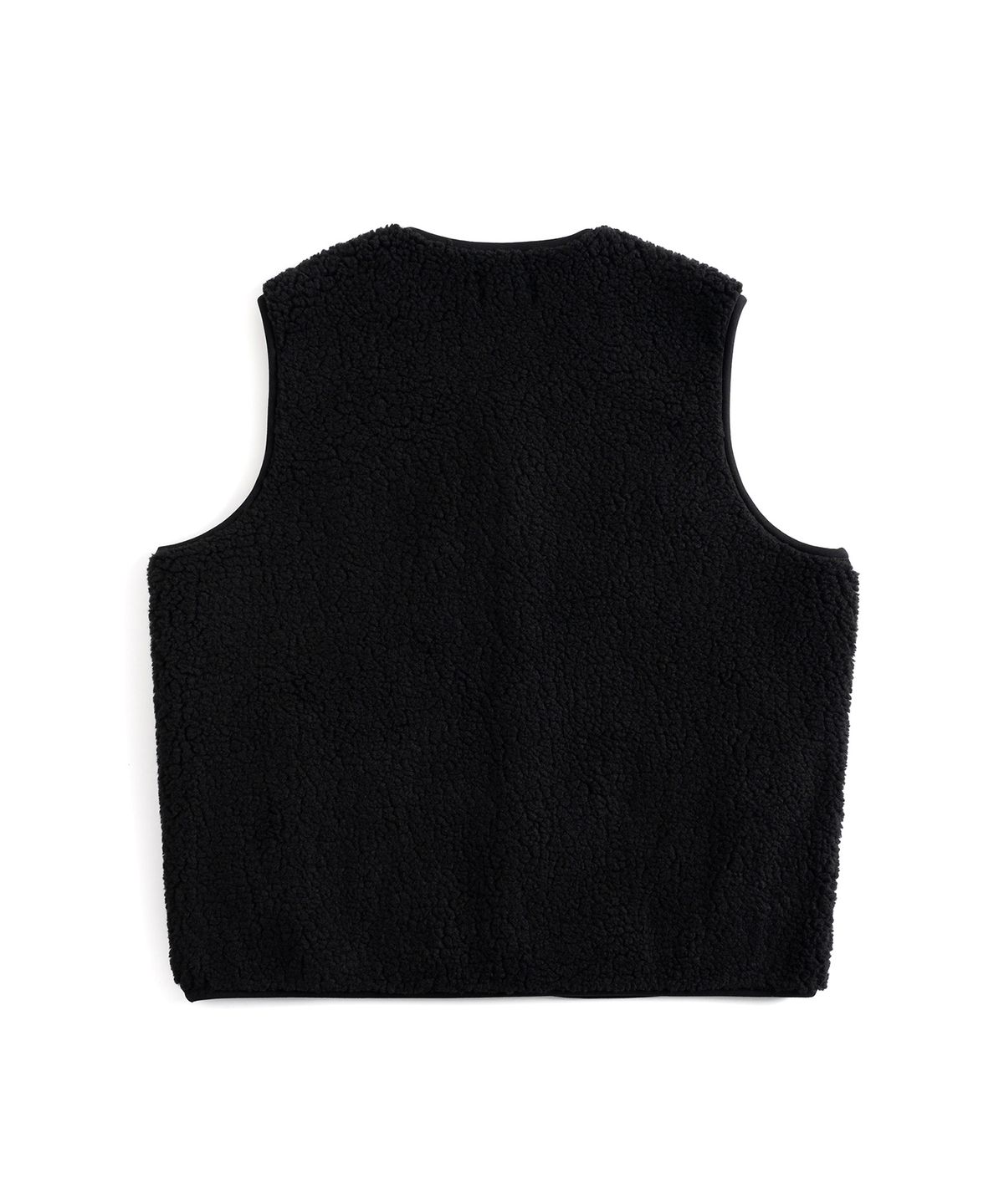 와일드 브릭스(WILD BRICKS) W24 FLEECE VEST (black)