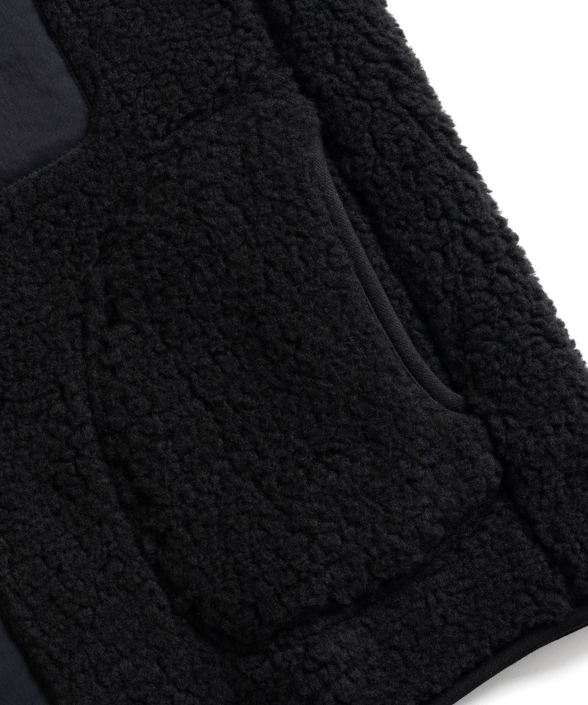 와일드 브릭스(WILD BRICKS) W24 FLEECE VEST (black)