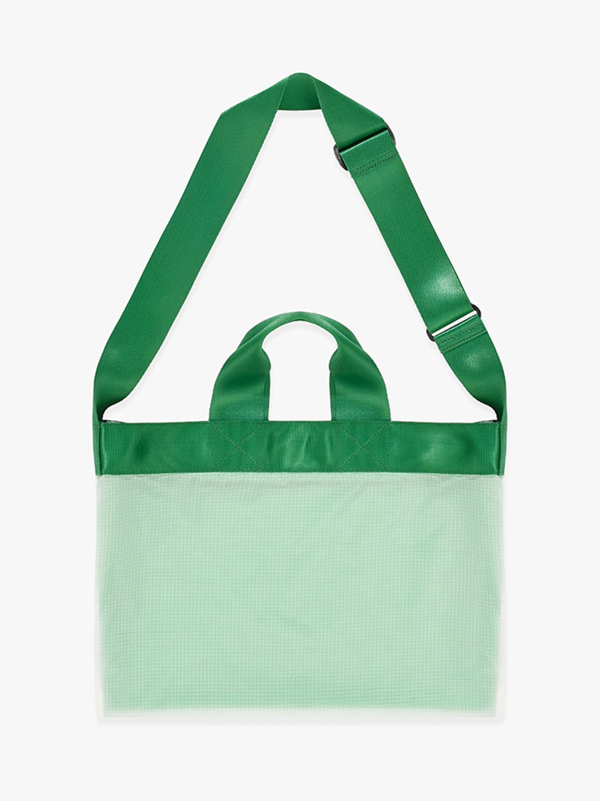 트리마치(TRIMARCH) Tri / Sheer Layered cross bag / Green