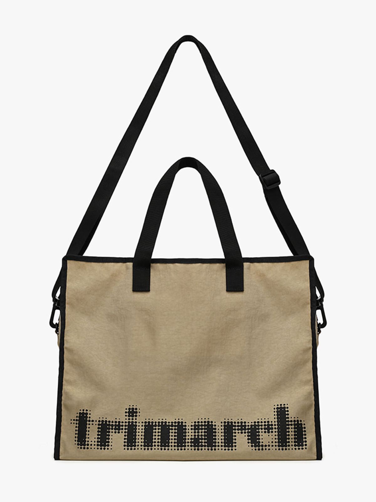 트리마치(TRIMARCH) Tri / Nylon Travel boston L bag / Beige
