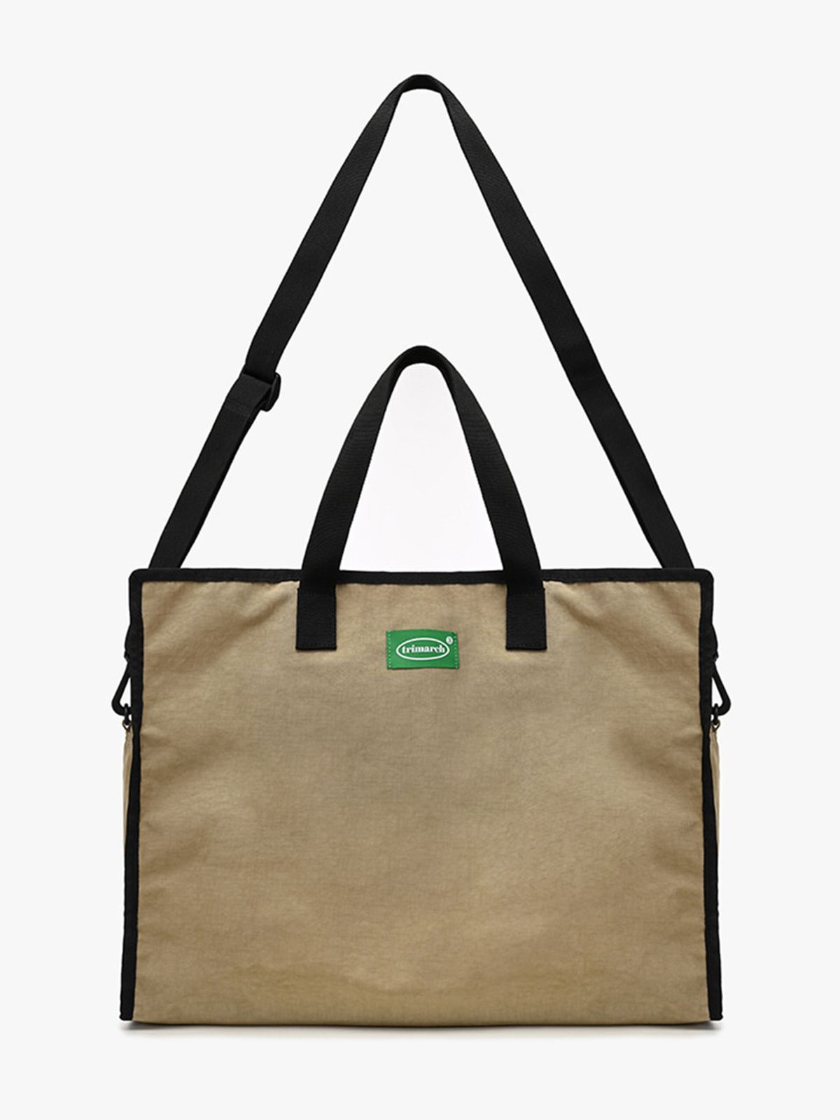 트리마치(TRIMARCH) Tri / Nylon Travel boston L bag / Beige