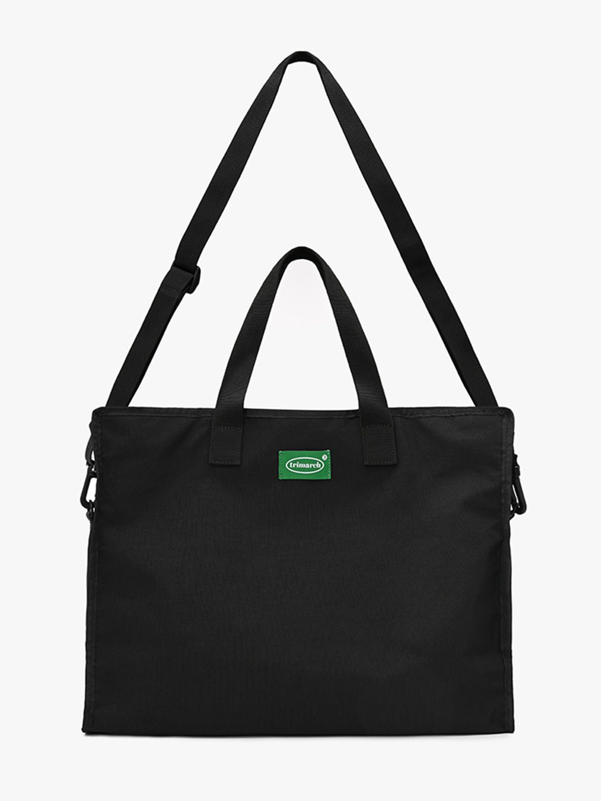 트리마치(TRIMARCH) Tri / Nylon Travel boston L bag / Black