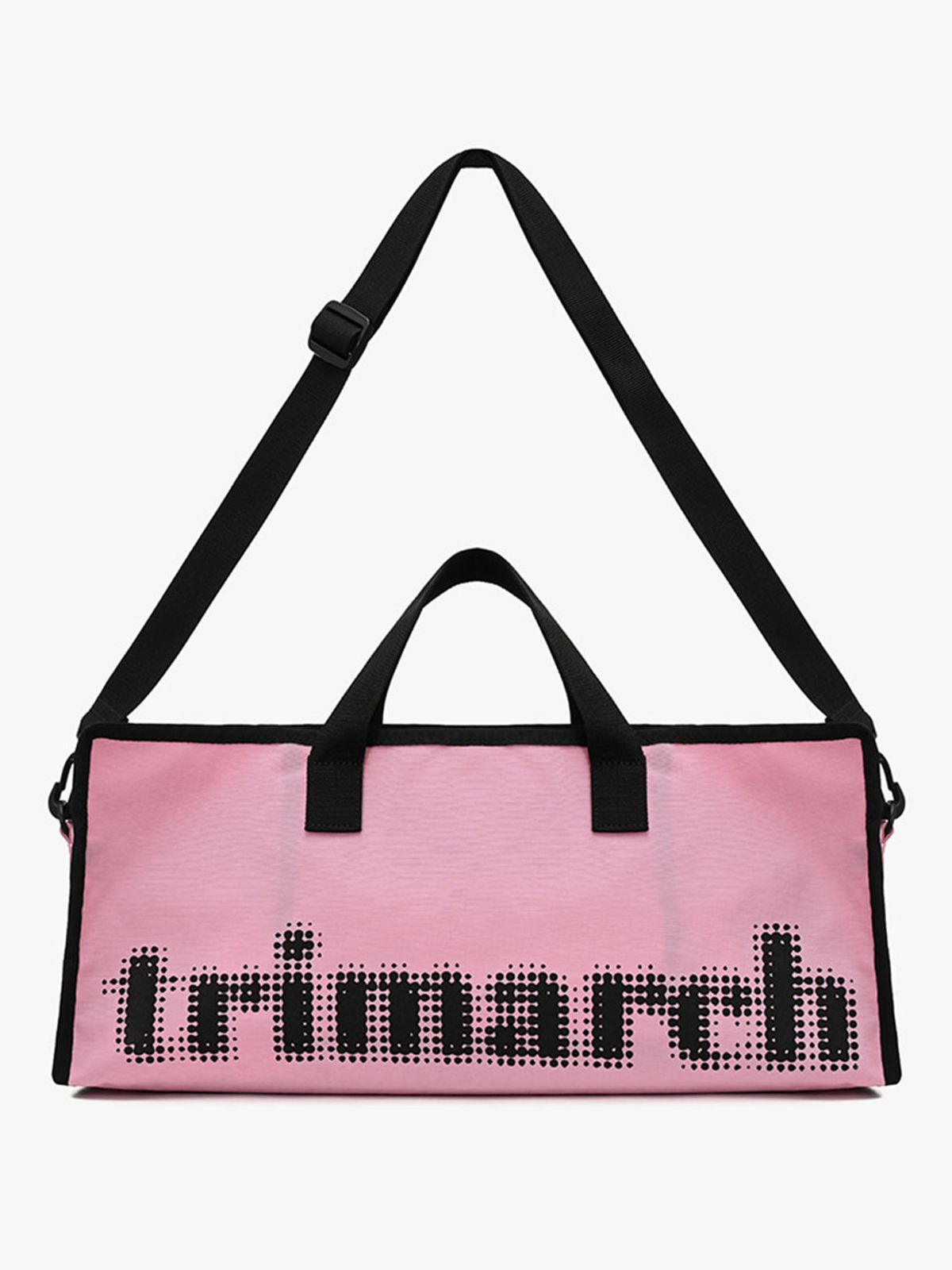 트리마치(TRIMARCH) Tri / Nylon Travel boston M bag / Pink