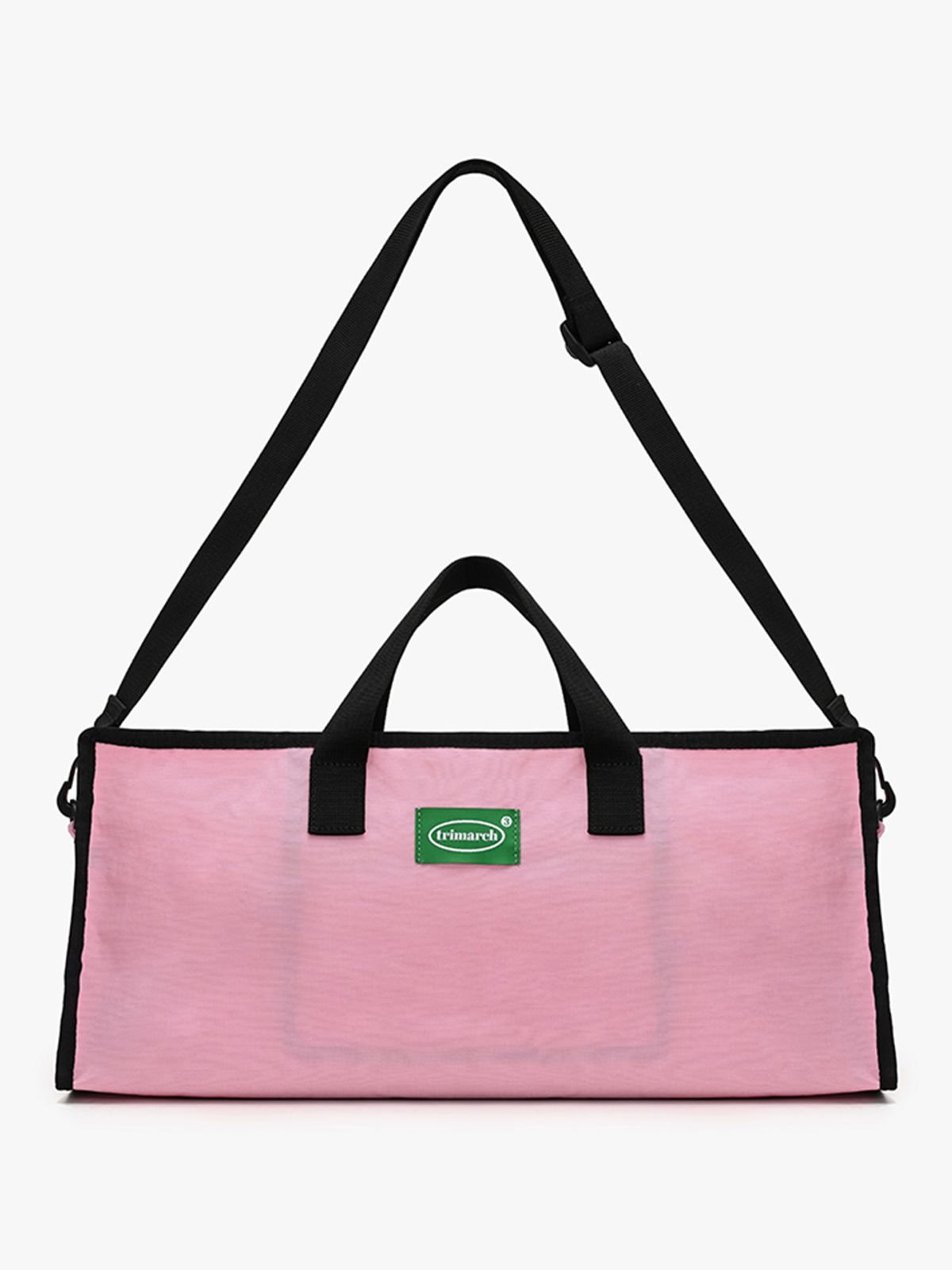 트리마치(TRIMARCH) Tri / Nylon Travel boston M bag / Pink