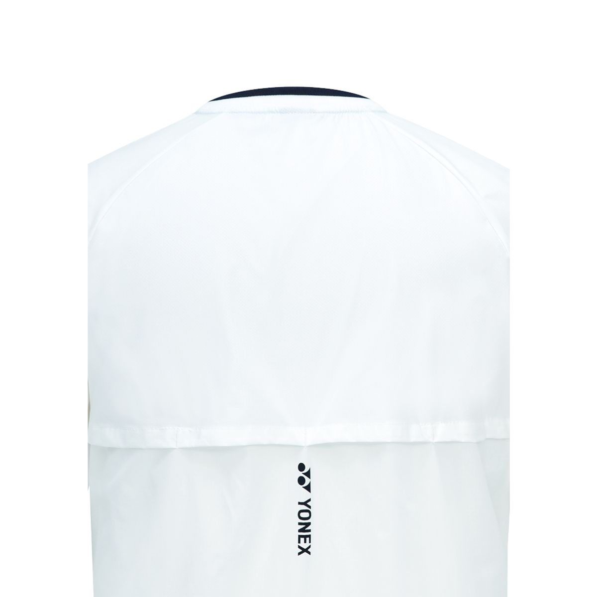요넥스(YONEX) 253JJ001U 화이트 공용 립스탑 아노락 자켓