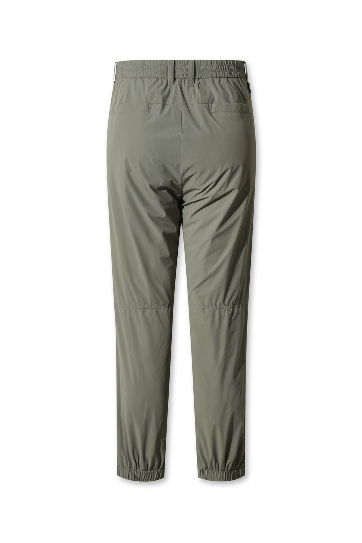왁(WAAC) Men Brushed Mesh Tapered Hybrid Jogger Pants WMPNW25707GRD