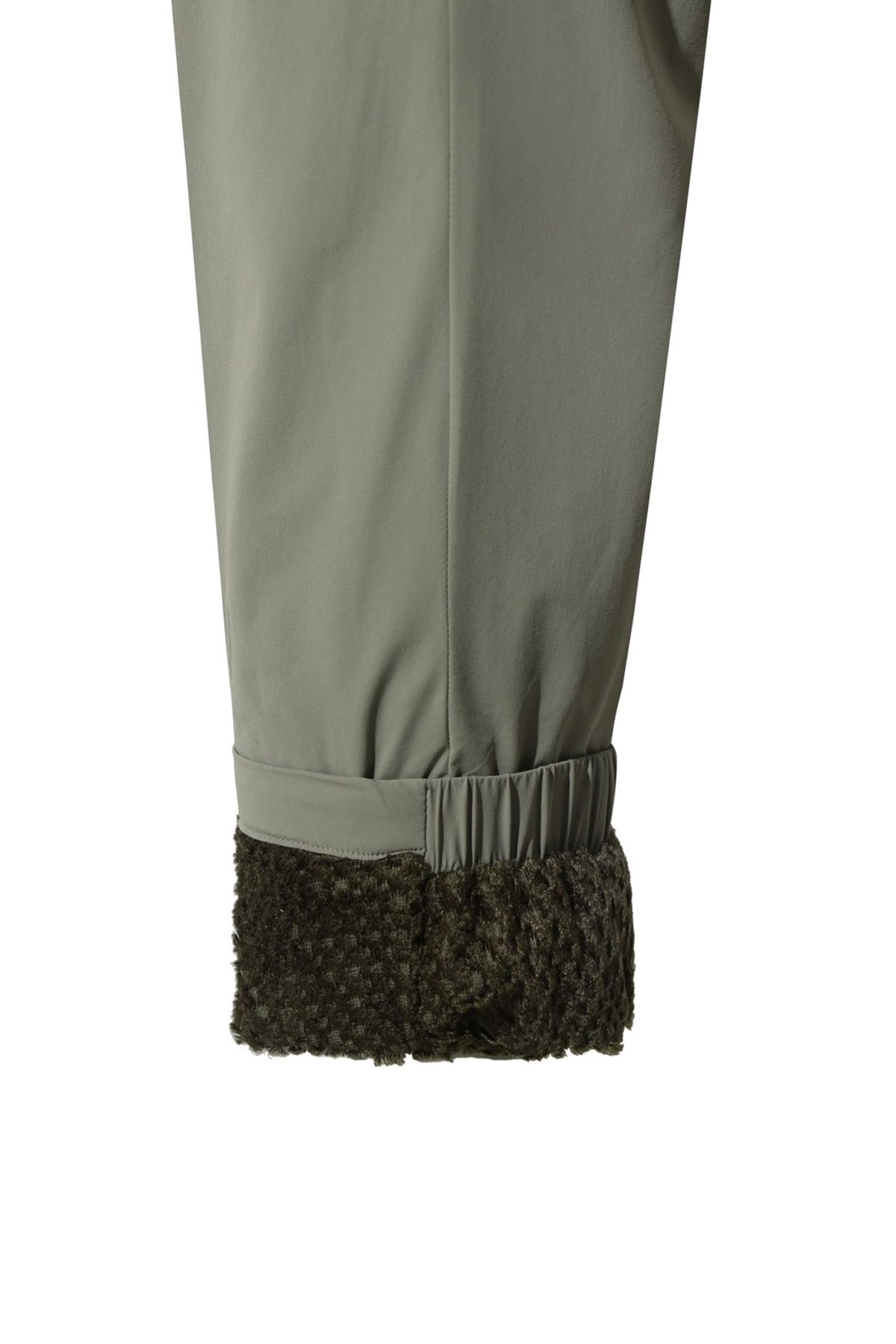 왁(WAAC) Men Brushed Mesh Tapered Hybrid Jogger Pants WMPNW25707GRD
