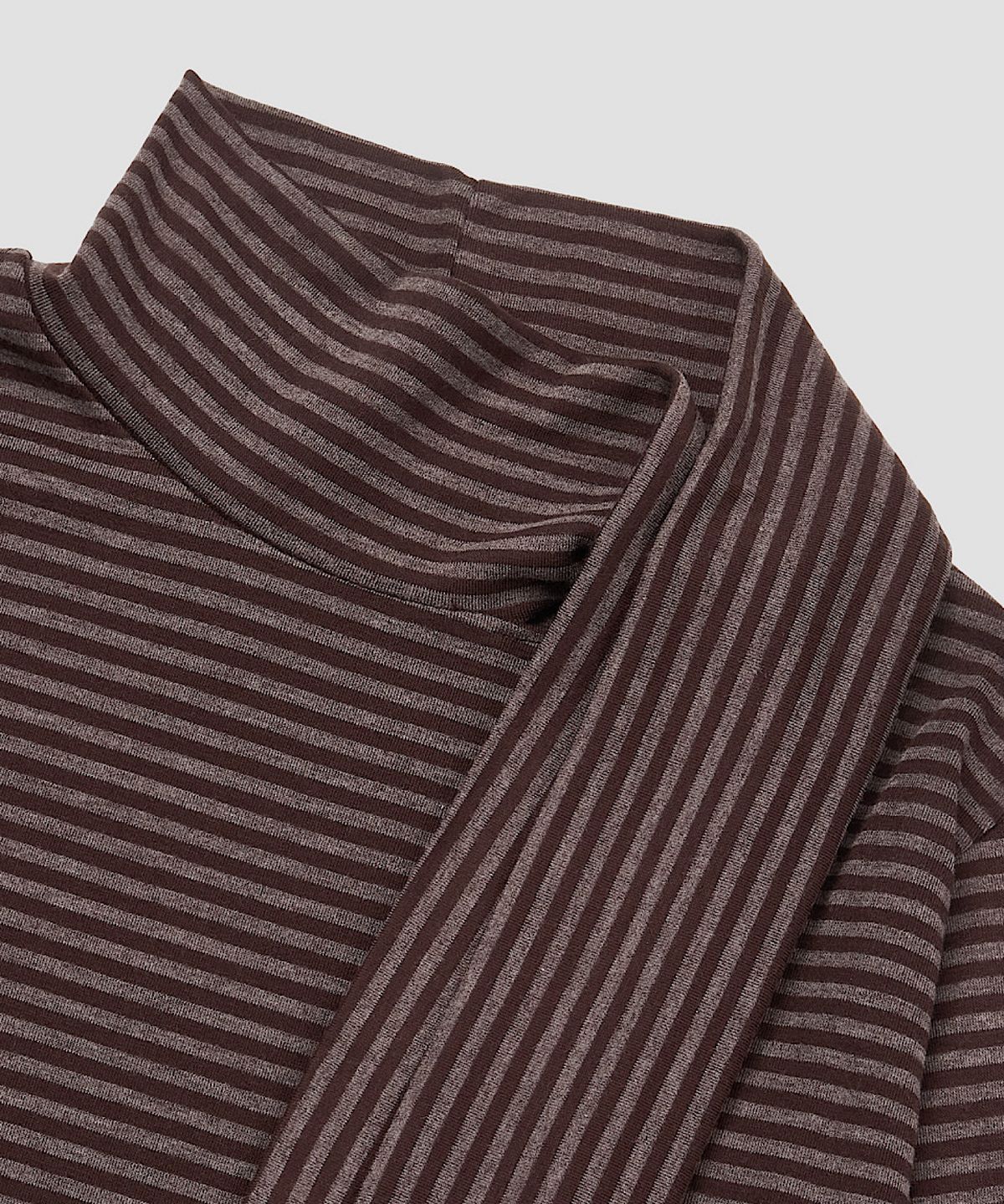 아포엠(APOEM) Scarf Neck Longsleeve (2C)