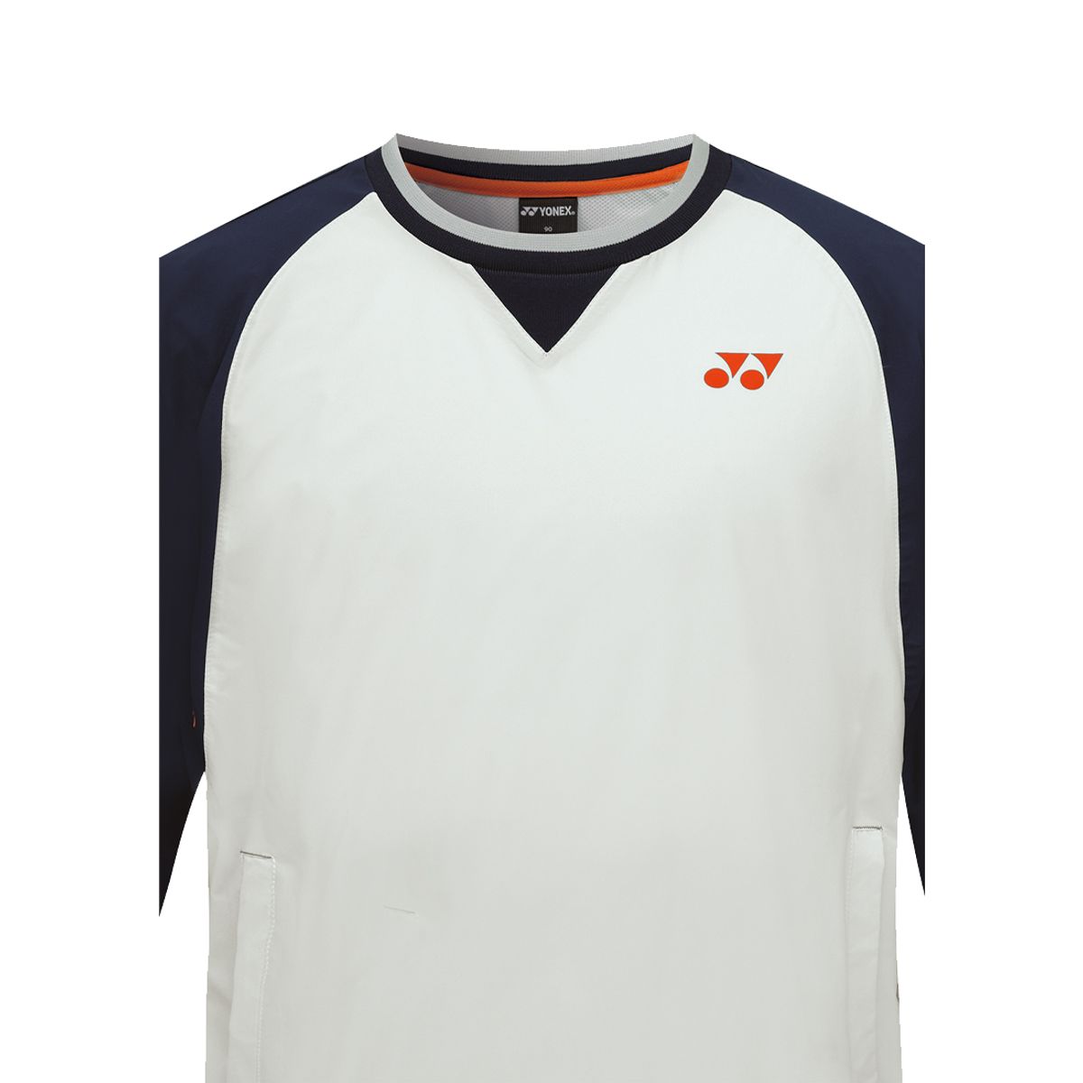 요넥스(YONEX) 253JJ003U 라이트 그레이 공용 라운드넥 아노락 자켓