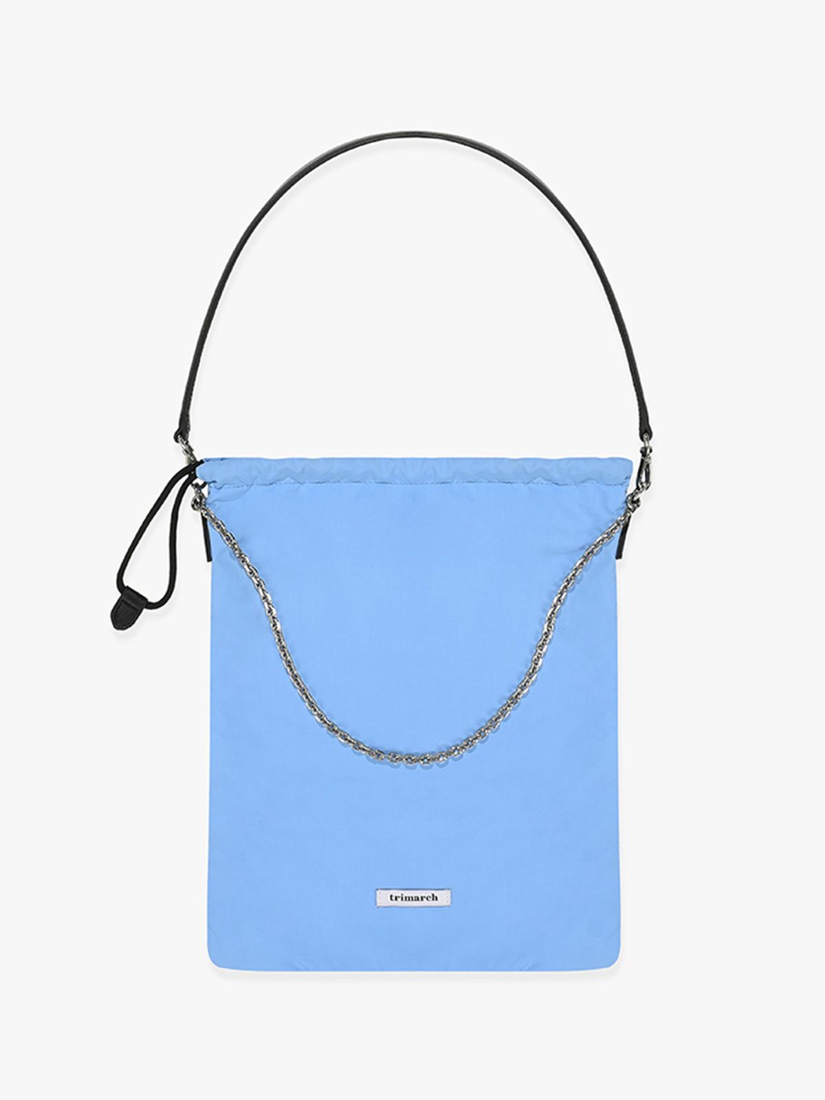 트리마치(TRIMARCH) Tri / Easy Fabric shoulder bag / Blue