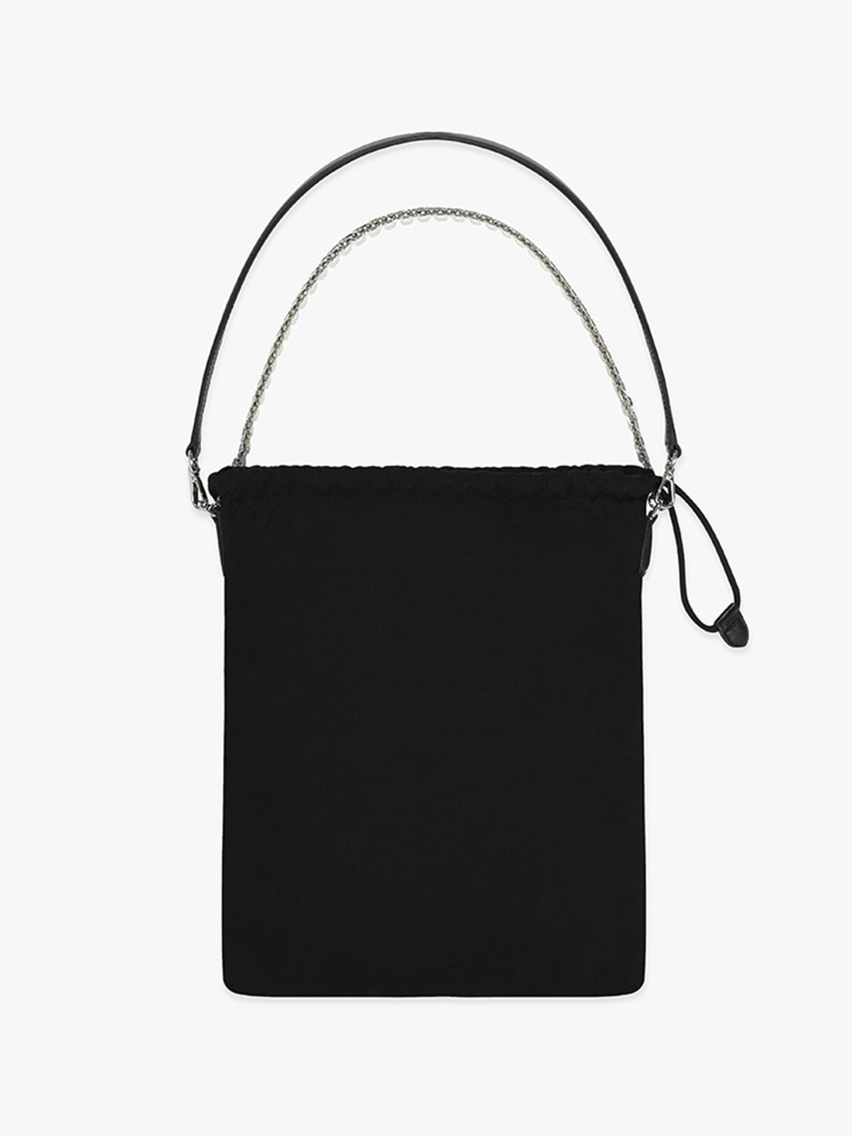 트리마치(TRIMARCH) Tri / Easy Fabric shoulder bag / Black