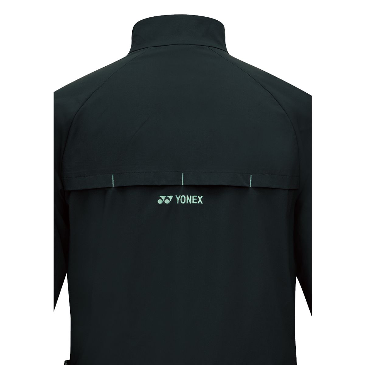 요넥스(YONEX) 253JJ004U 챠콜 공용 하프짚업 아노락 자켓