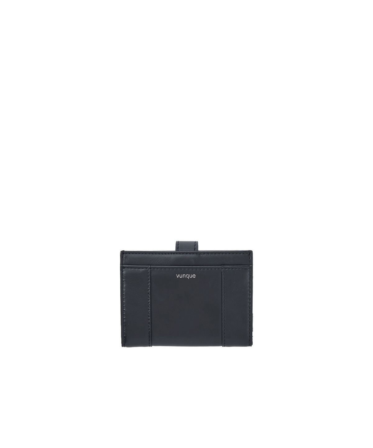 분크(VUNQUE) Magpie Goth Card Wallet (맥파이 고스 카드지갑) Black