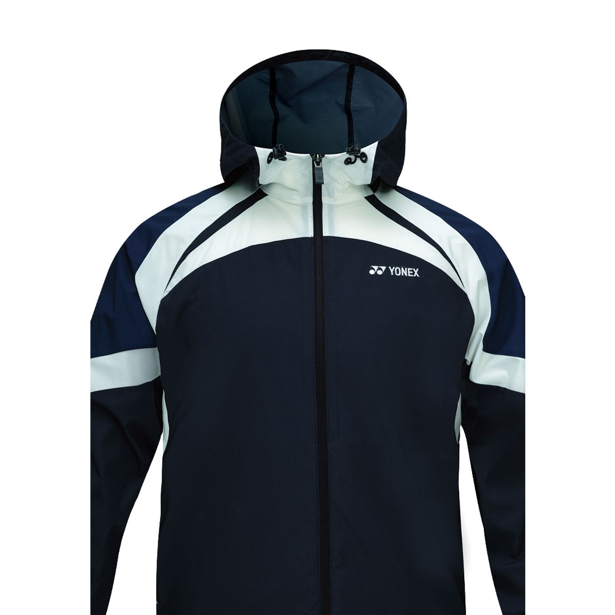 요넥스(YONEX) 253JJ007U 다크 네이비 공용 후디 아노락 자켓