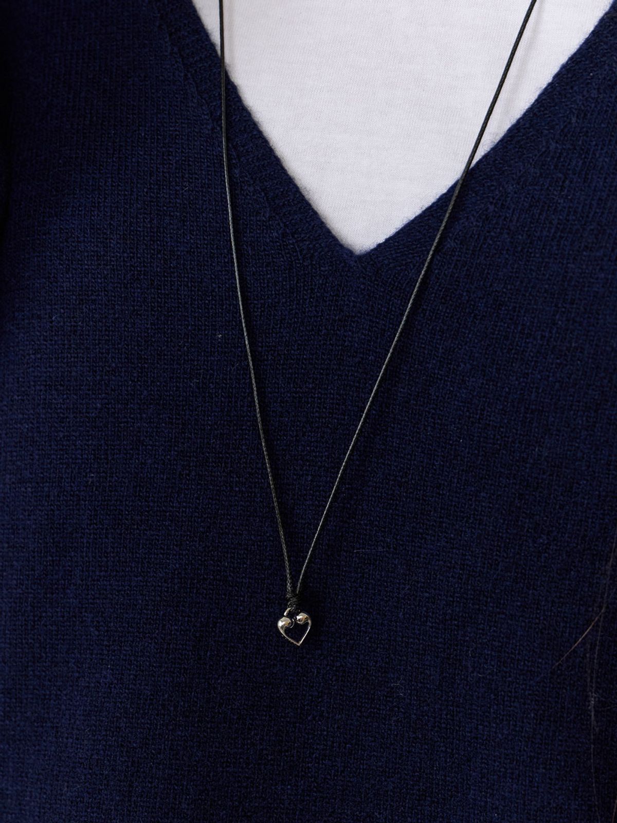 러브미몬스터(LOVE ME MONSTER) Mini Mont Long Strap Necklace (L253MNK060)