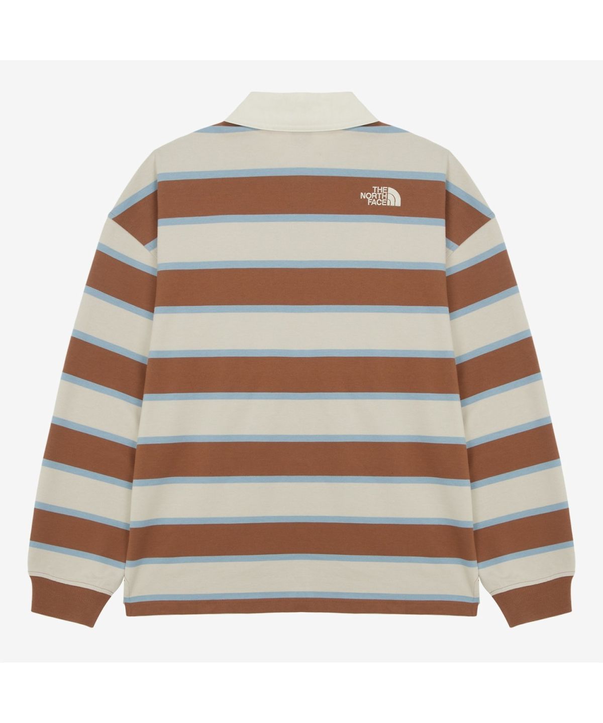 노스페이스(THE NORTH FACE) NT7TR57C 남성 이지온 스트라이프 폴로 티셔츠 CAMEL