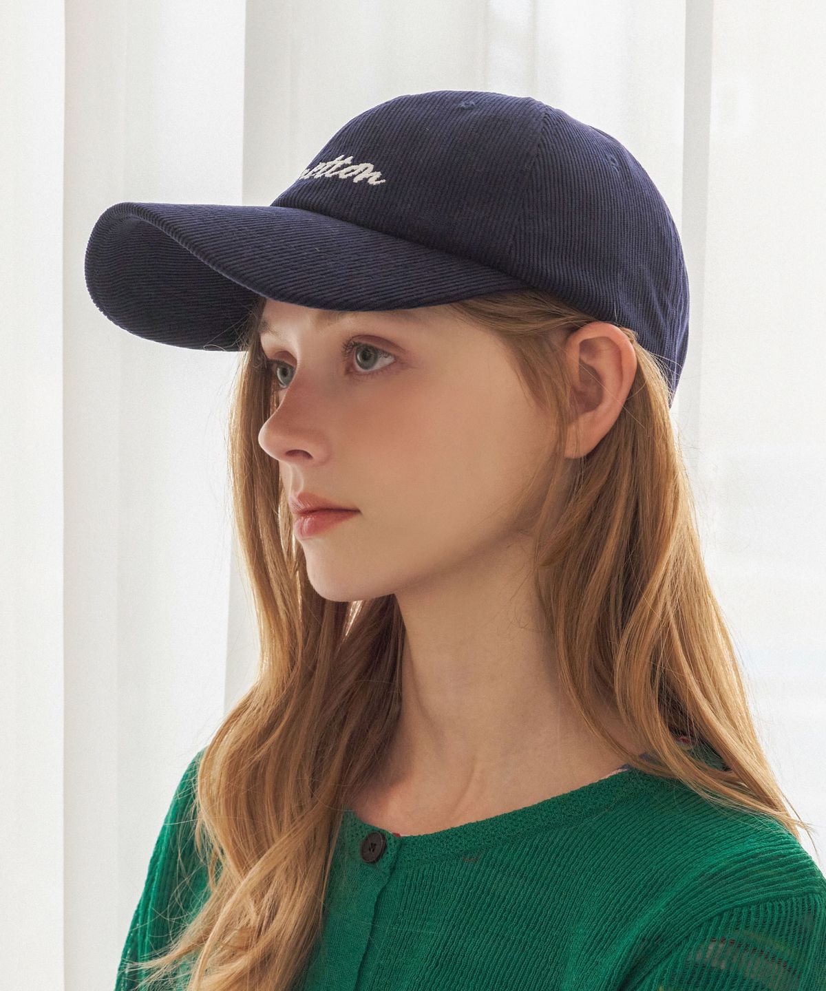 베네통(BENETTON) 리브드 볼캡 (5colors)