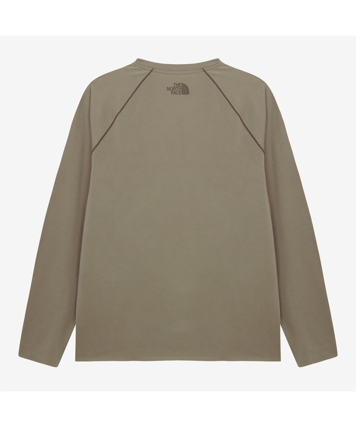 노스페이스(THE NORTH FACE) NT7TR51D 남성 살리오 긴팔 티셔츠 BEIGE_BROWN