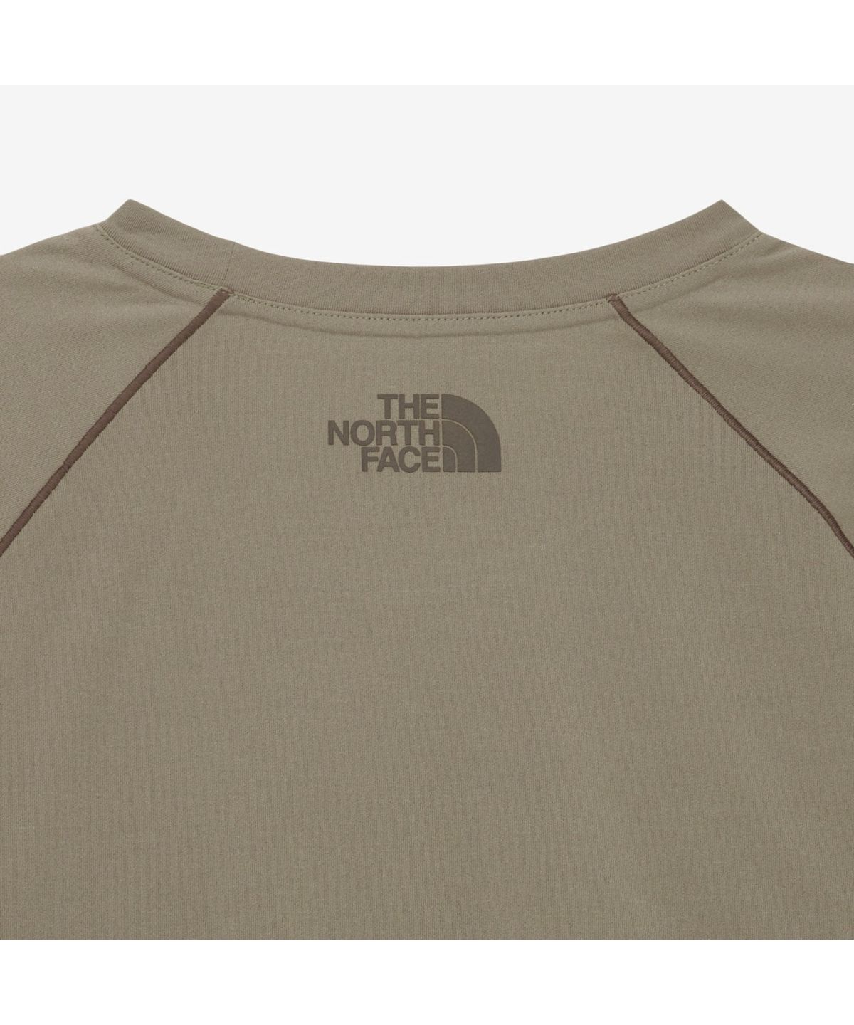노스페이스(THE NORTH FACE) NT7TR51D 남성 살리오 긴팔 티셔츠 BEIGE_BROWN