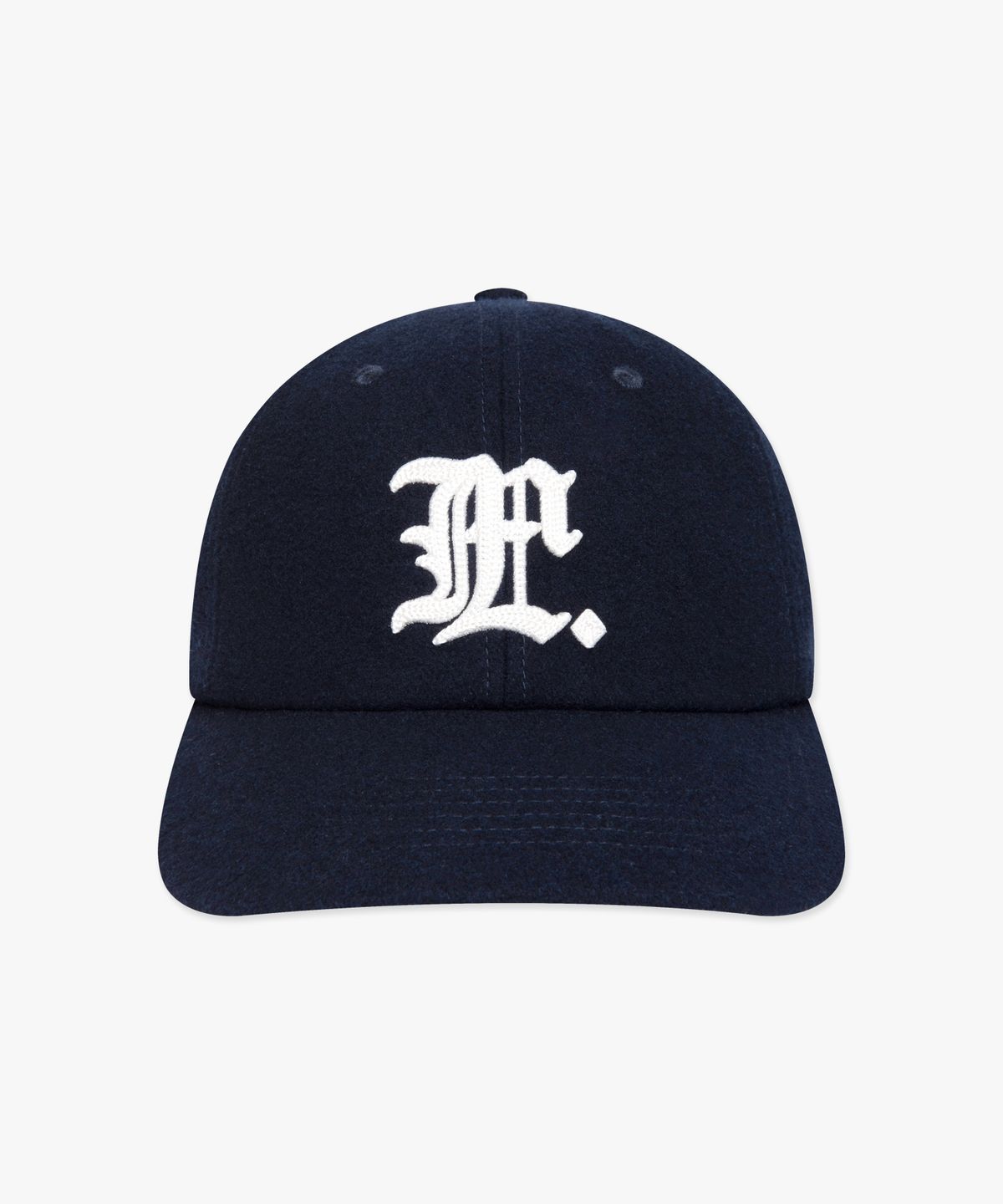 엘엠씨(LMC) GOTHIC WOOL 6PANEL CAP navy