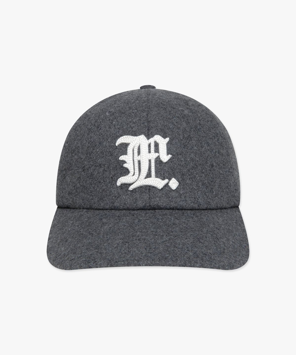 엘엠씨(LMC) GOTHIC WOOL 6PANEL CAP gray