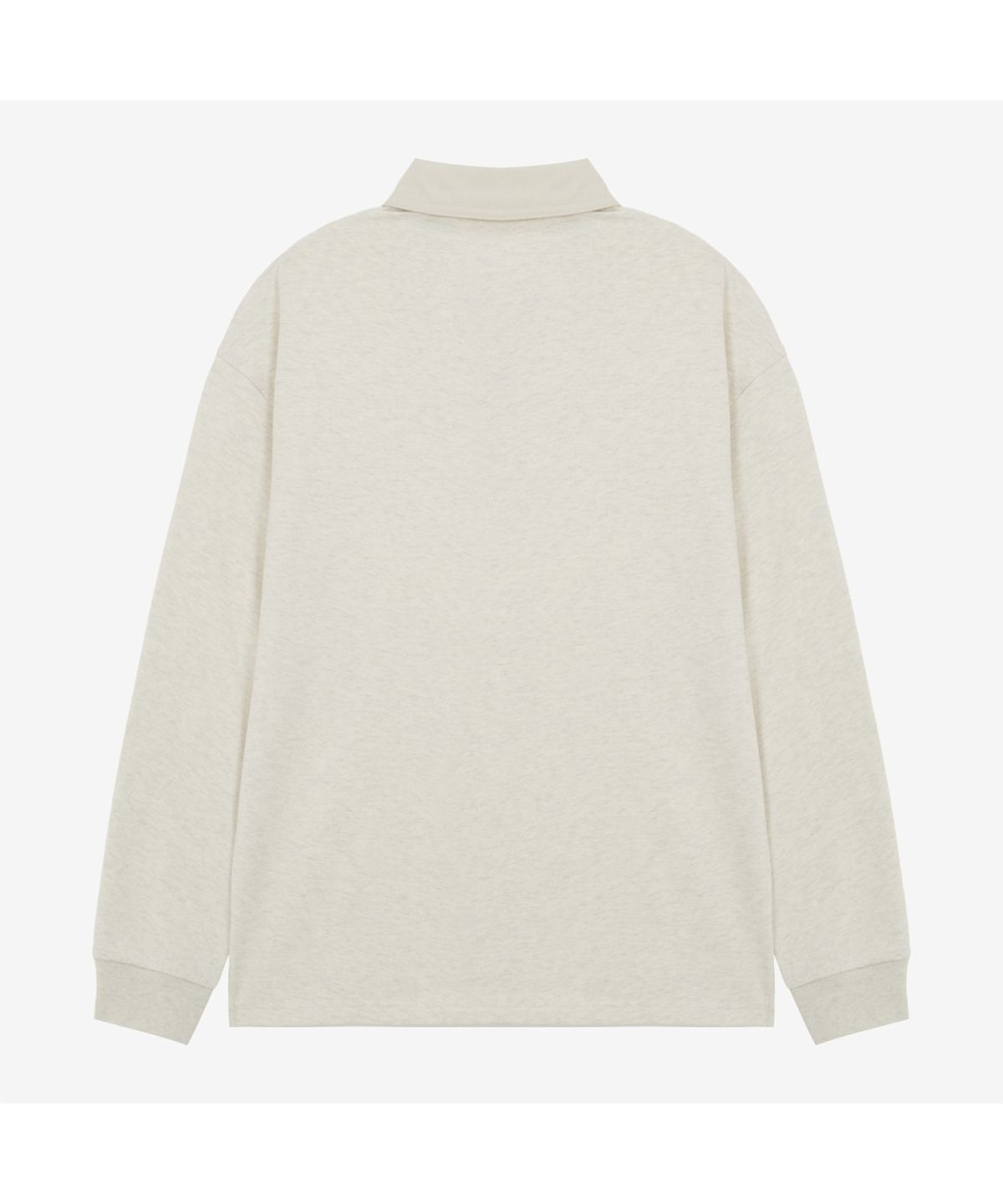 노스페이스(THE NORTH FACE) NT7QR68C 남성 오르사 긴팔 폴로 OATMEAL