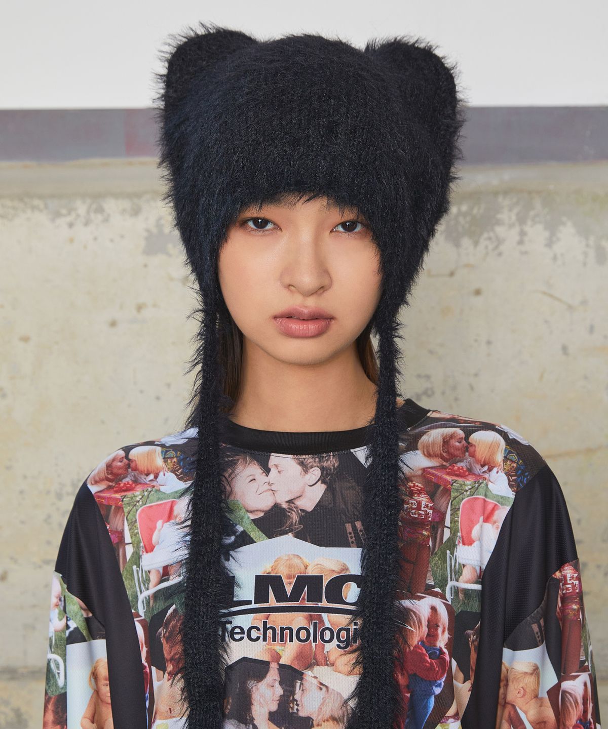 엘엠씨(LMC) TEDDY FLUFFY BEANIE cream