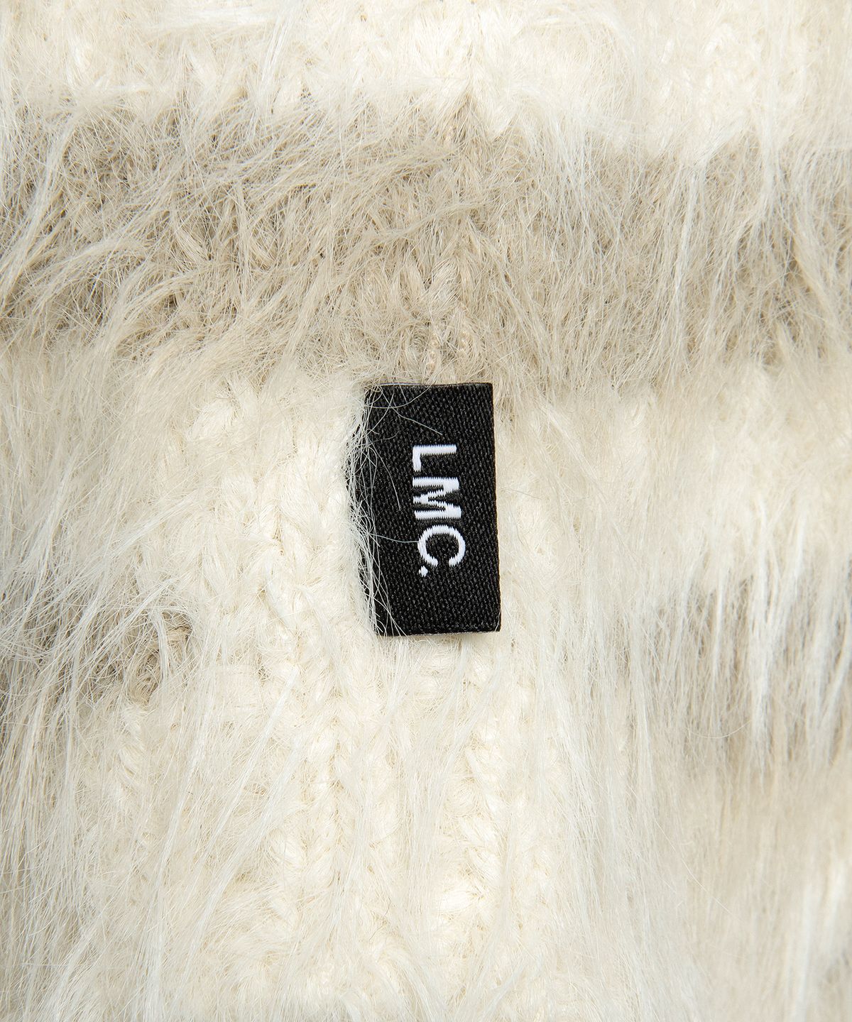 엘엠씨(LMC) TEDDY FLUFFY BEANIE cream