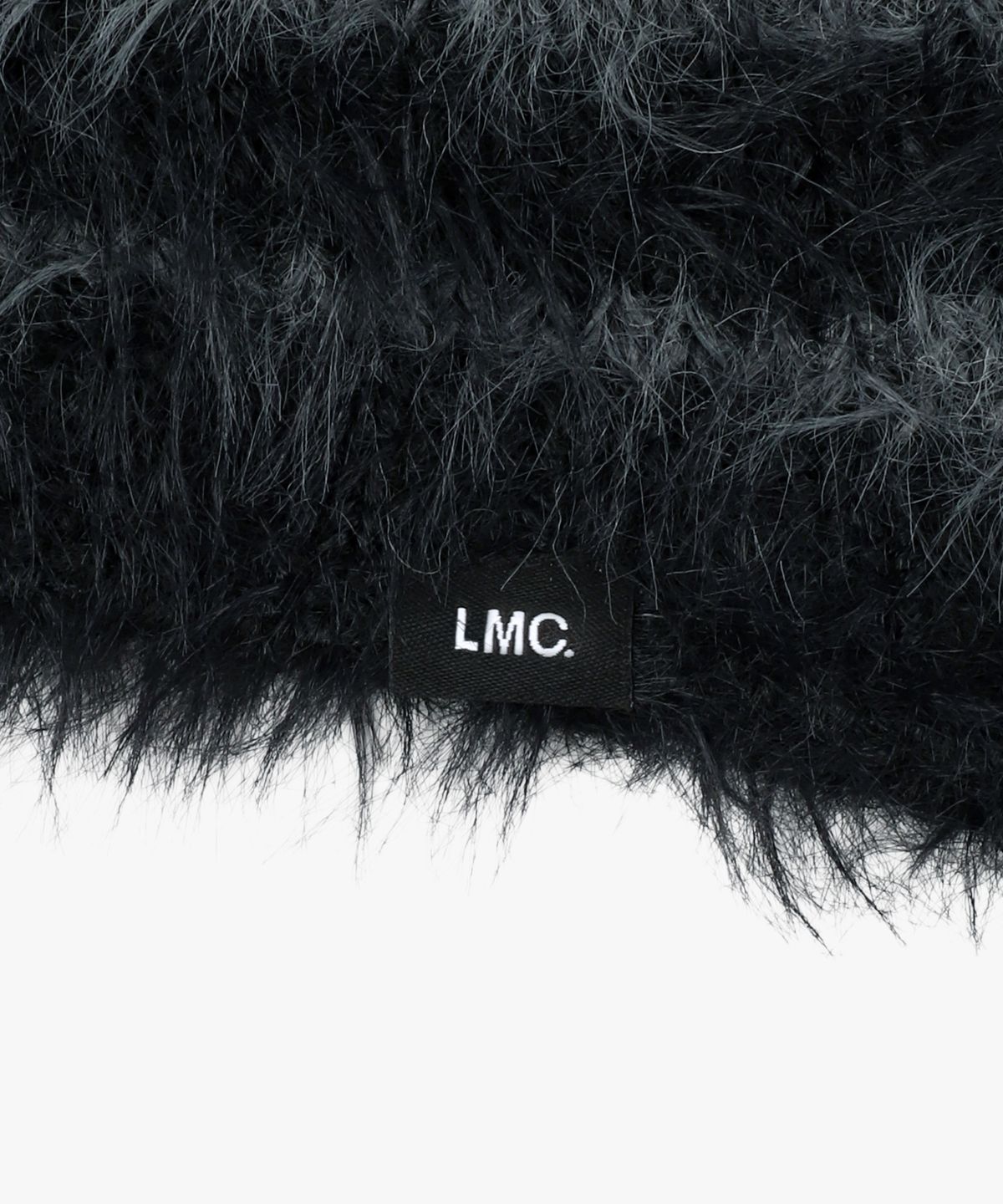 엘엠씨(LMC) TEDDY FLUFFY BEANIE charcoal