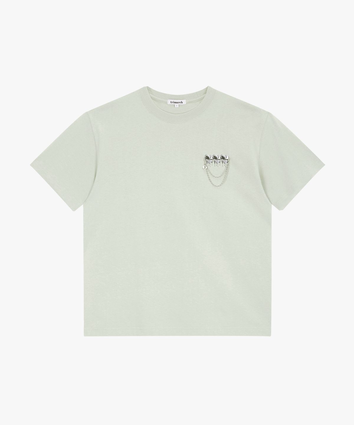 트리마치(TRIMARCH) Tri Heart T-shirt / Mint