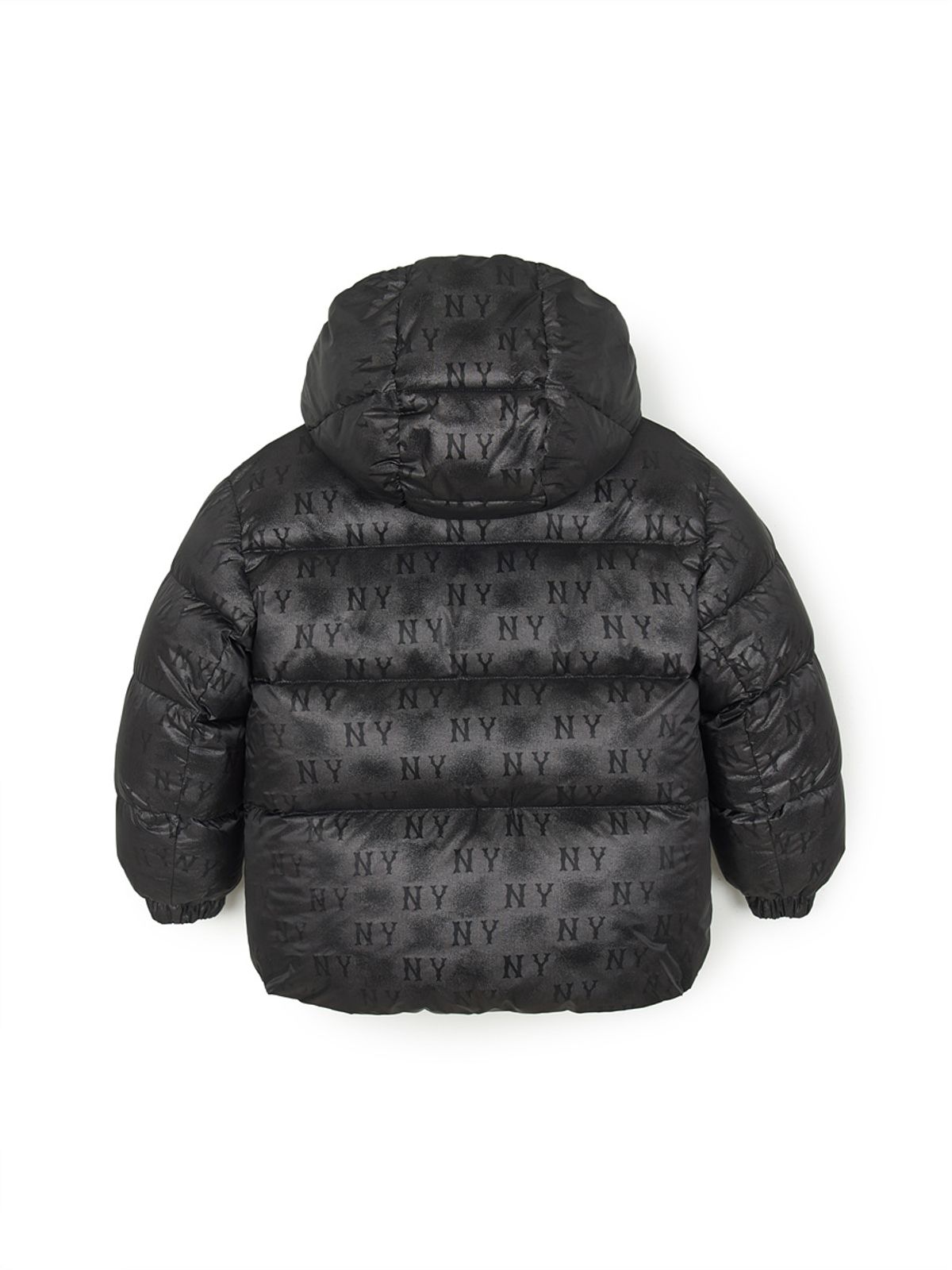 엠엘비 키즈(MLB KIDS) 모노그램 빈티지 DTP 숏 덕다운 NY (Black)