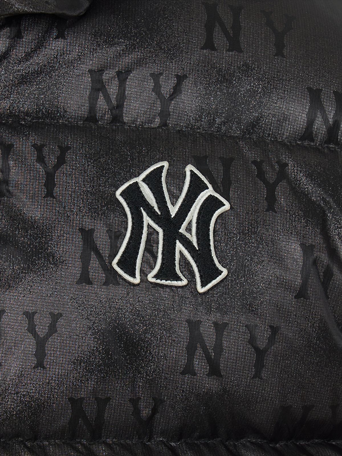 엠엘비 키즈(MLB KIDS) 모노그램 빈티지 DTP 숏 덕다운 NY (Black)