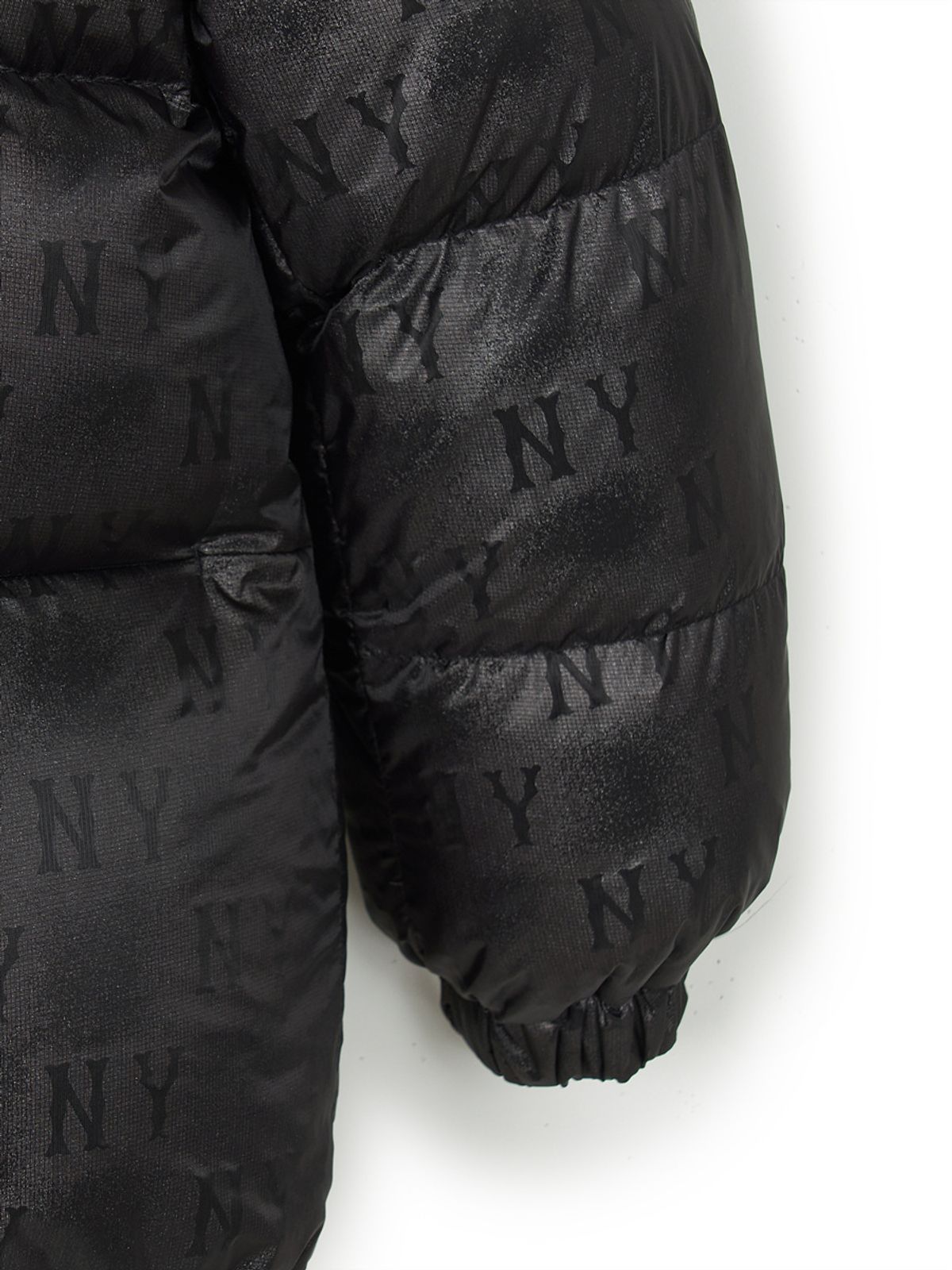 엠엘비 키즈(MLB KIDS) 모노그램 빈티지 DTP 숏 덕다운 NY (Black)