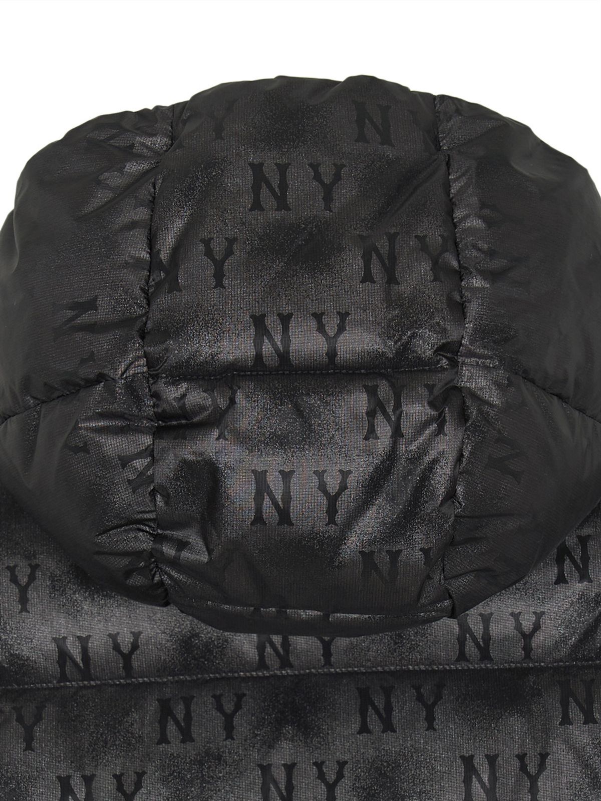 엠엘비 키즈(MLB KIDS) 모노그램 빈티지 DTP 숏 덕다운 NY (Black)