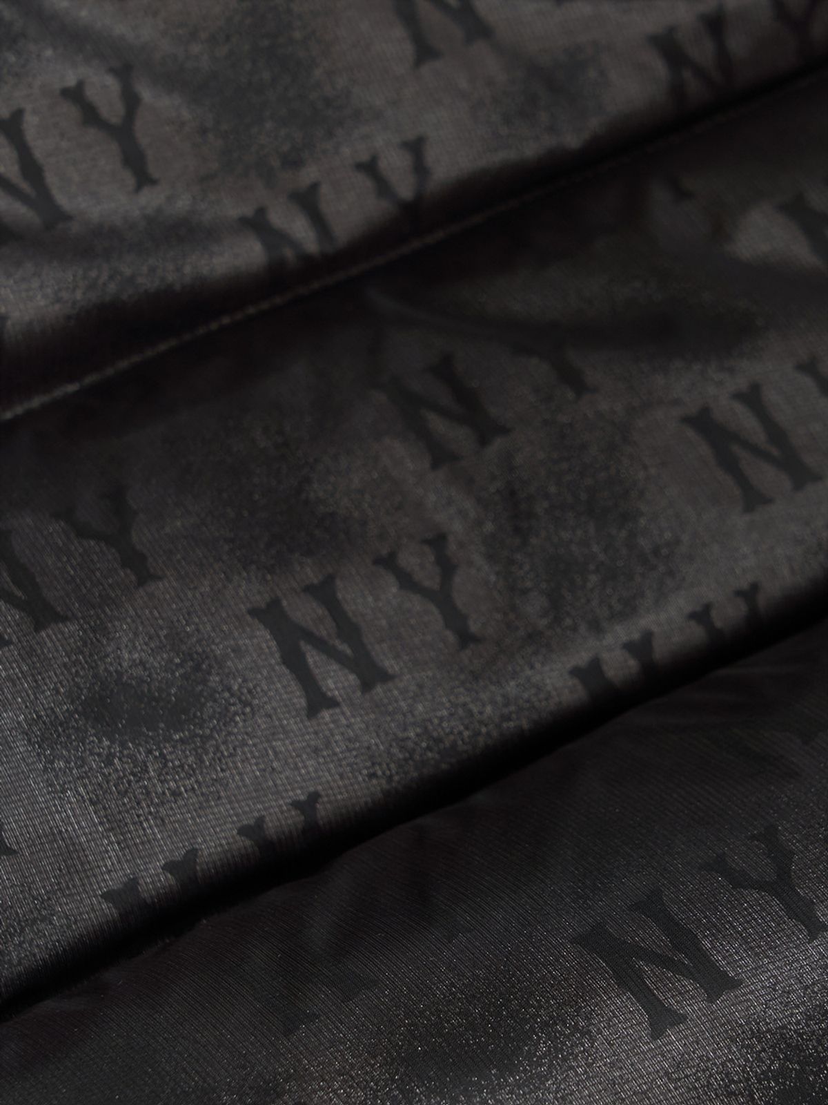 엠엘비 키즈(MLB KIDS) 모노그램 빈티지 DTP 숏 덕다운 NY (Black)