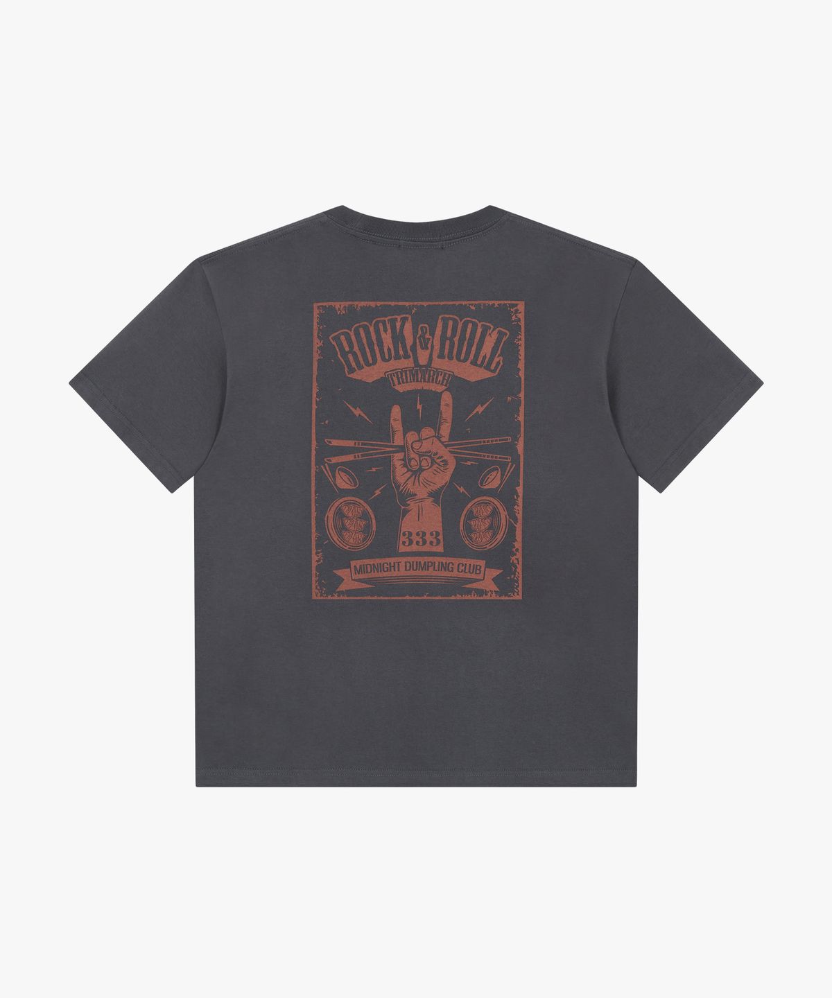 트리마치(TRIMARCH) Dumpling T-shirt / Charcoal