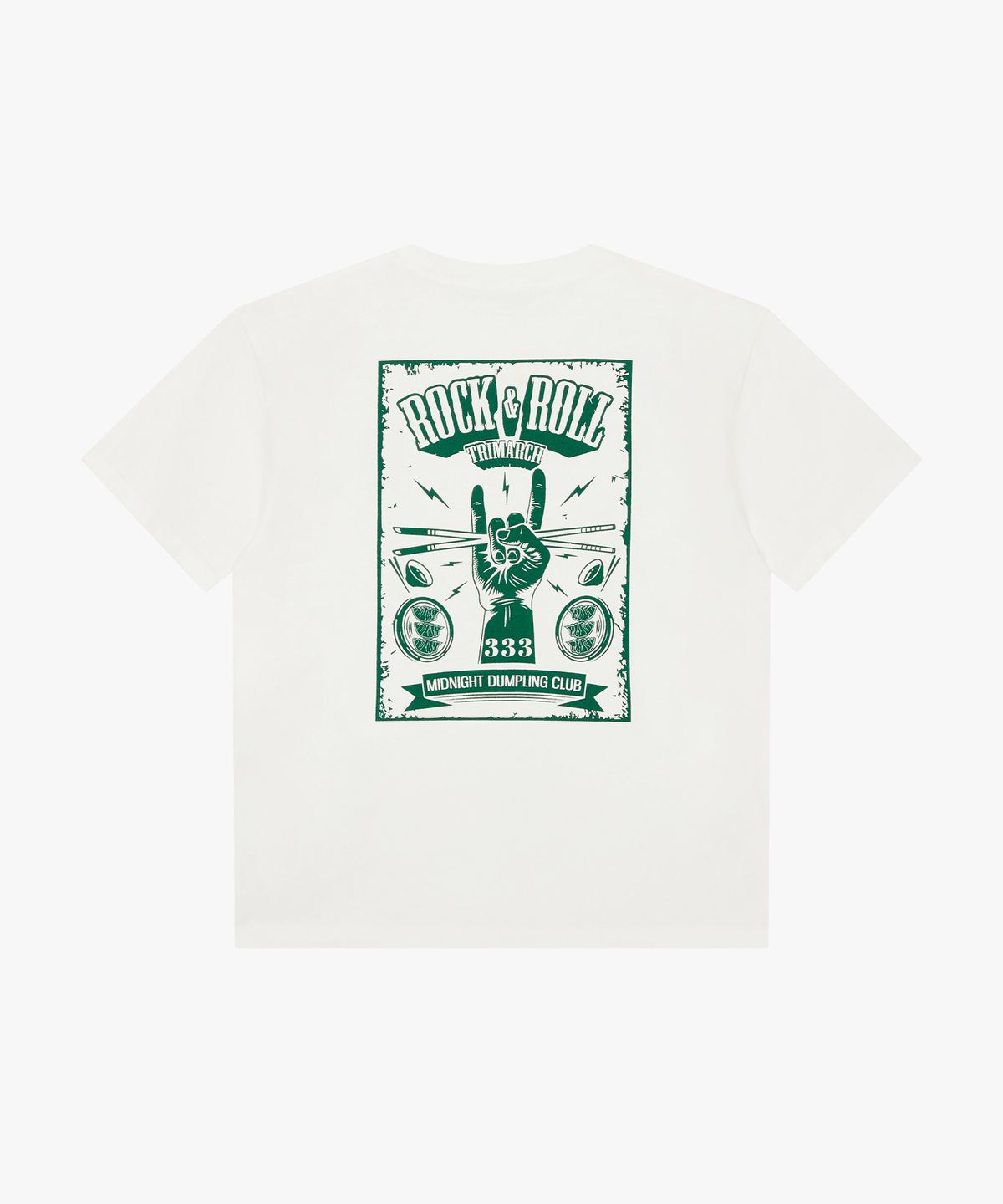 트리마치(TRIMARCH) Dumpling T-shirt / Ivory