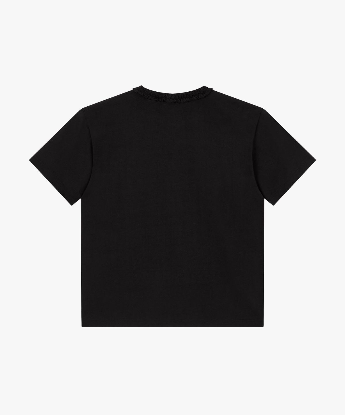 트리마치(TRIMARCH) Rosette T-shirt / Black