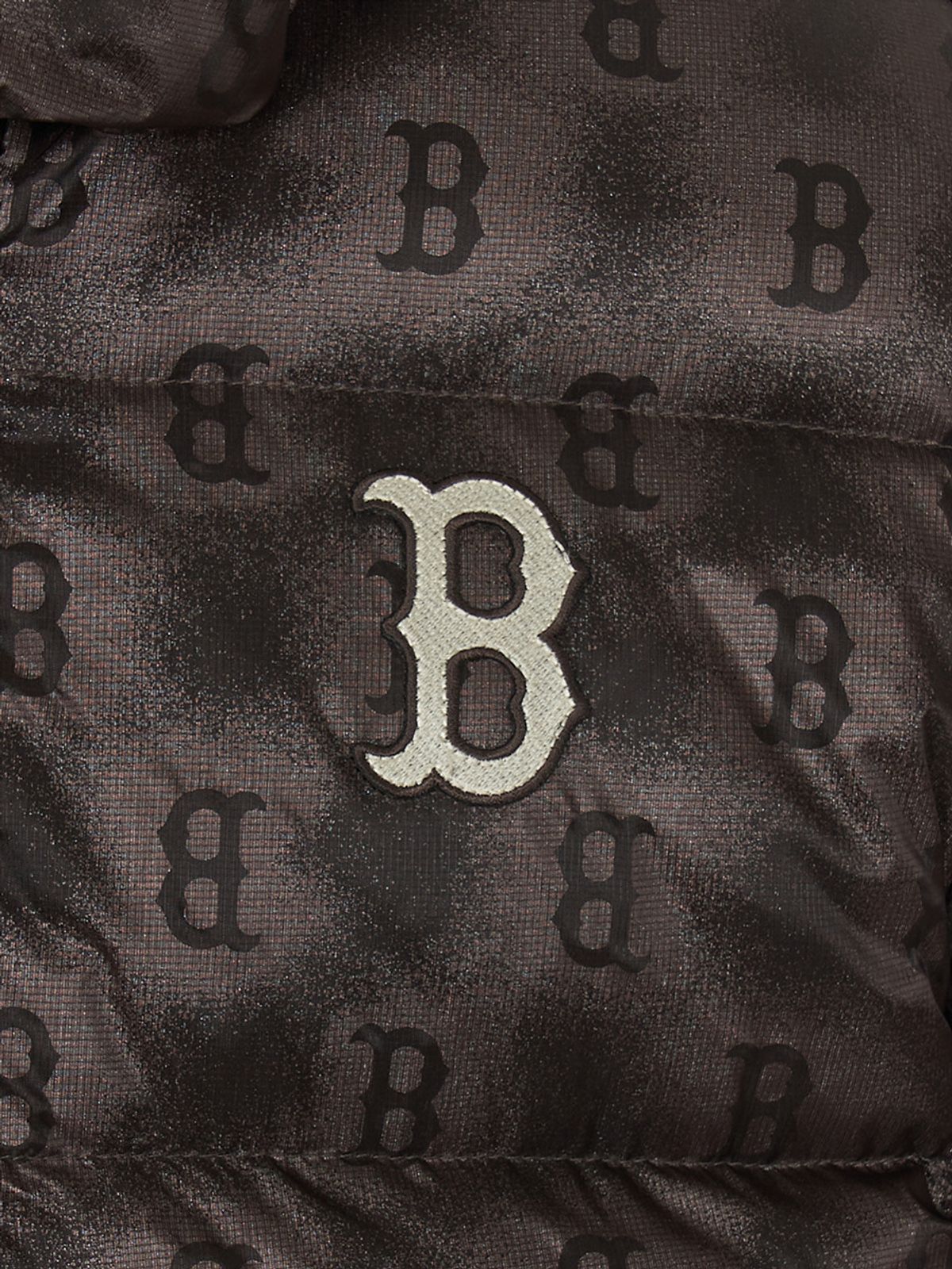 엠엘비 키즈(MLB KIDS) 모노그램 빈티지 DTP 숏 덕다운 BOS (Brown)