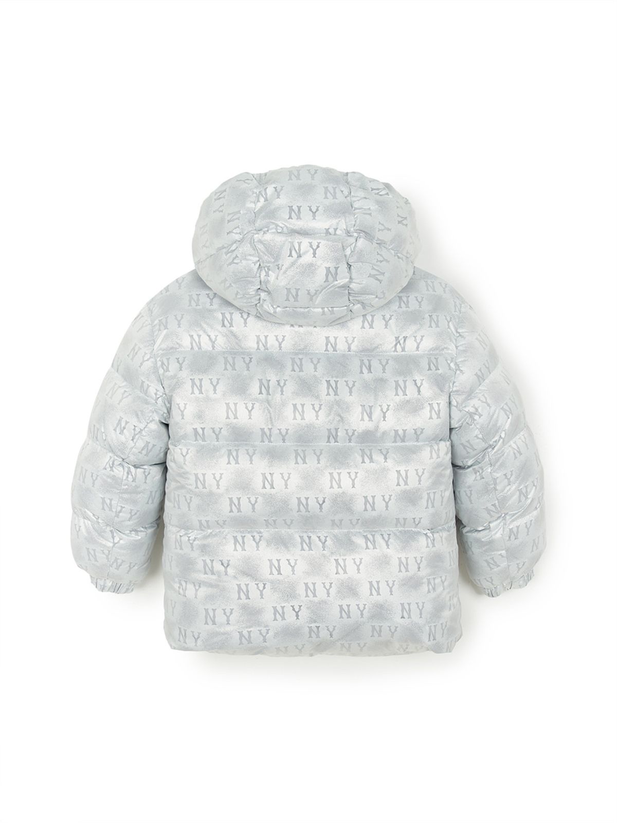 엠엘비 키즈(MLB KIDS) 모노그램 빈티지 DTP 숏 덕다운 NY (Silver)