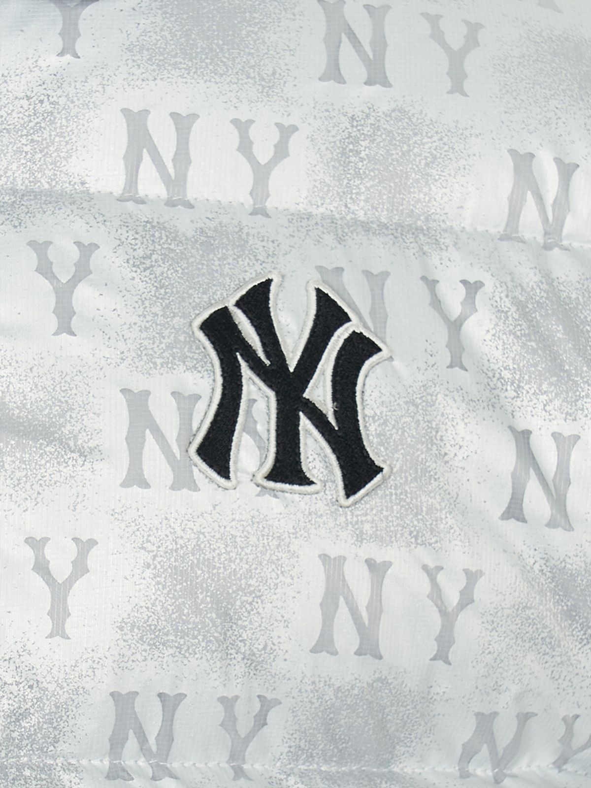 엠엘비 키즈(MLB KIDS) 모노그램 빈티지 DTP 숏 덕다운 NY (Silver)
