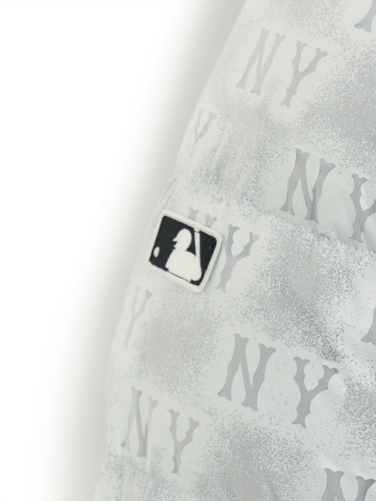 엠엘비 키즈(MLB KIDS) 모노그램 빈티지 DTP 숏 덕다운 NY (Silver)