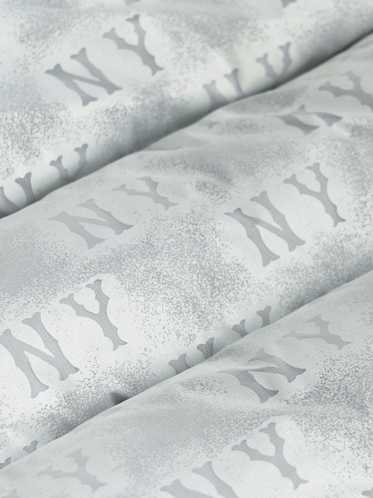 엠엘비 키즈(MLB KIDS) 모노그램 빈티지 DTP 숏 덕다운 NY (Silver)