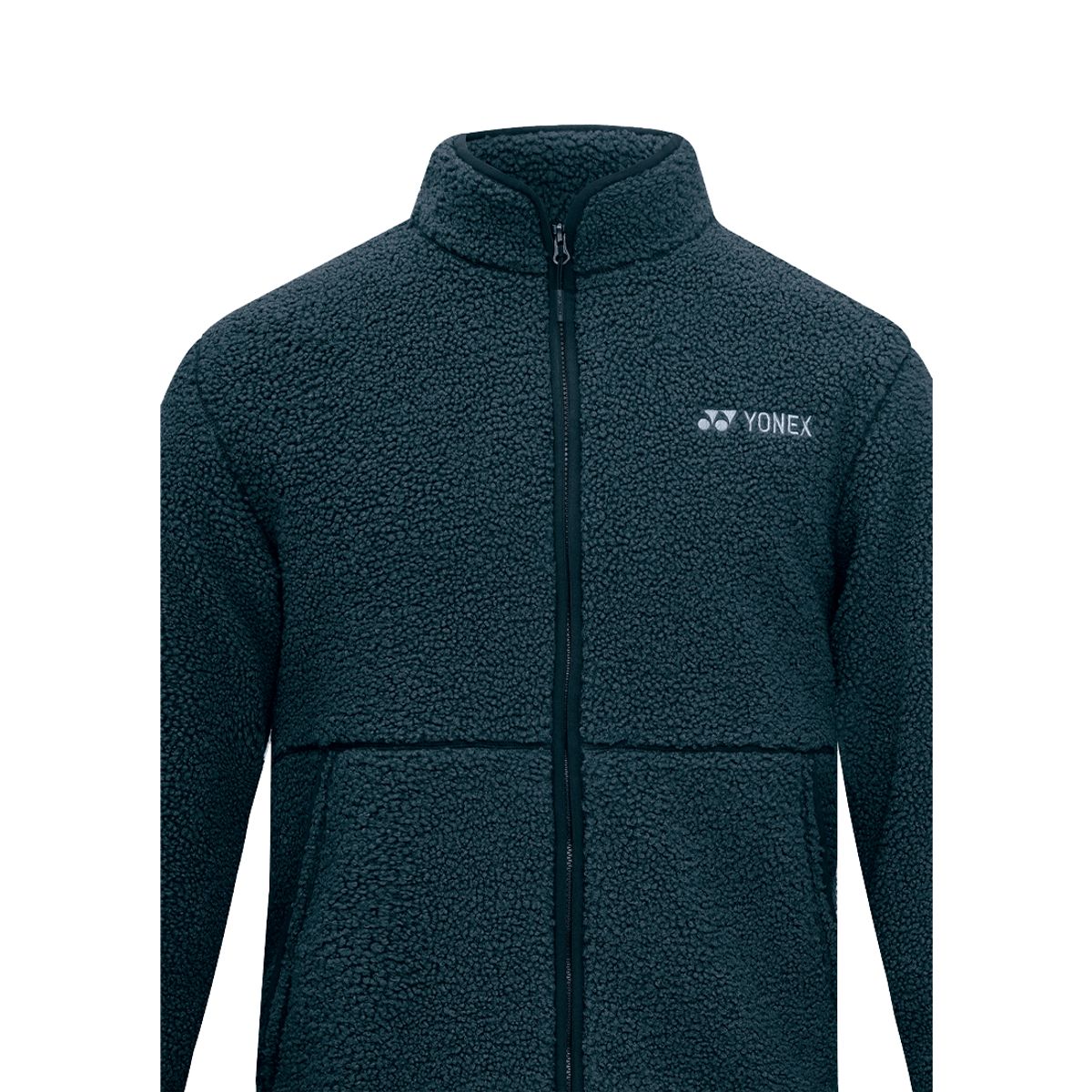 요넥스(YONEX) 253JJ008U 블루 그레이 공용 투웨이 플리스 자켓