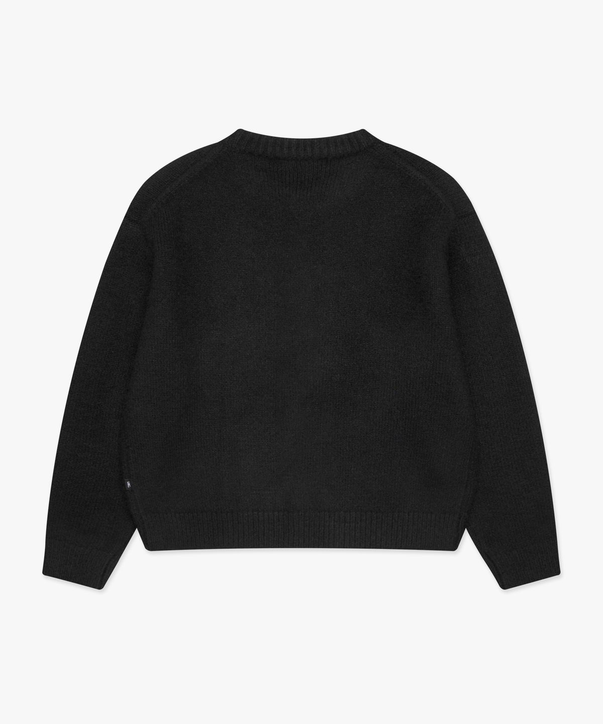 엘엠씨(LMC) EMB BEAR ROUND NECK CARDIGAN black