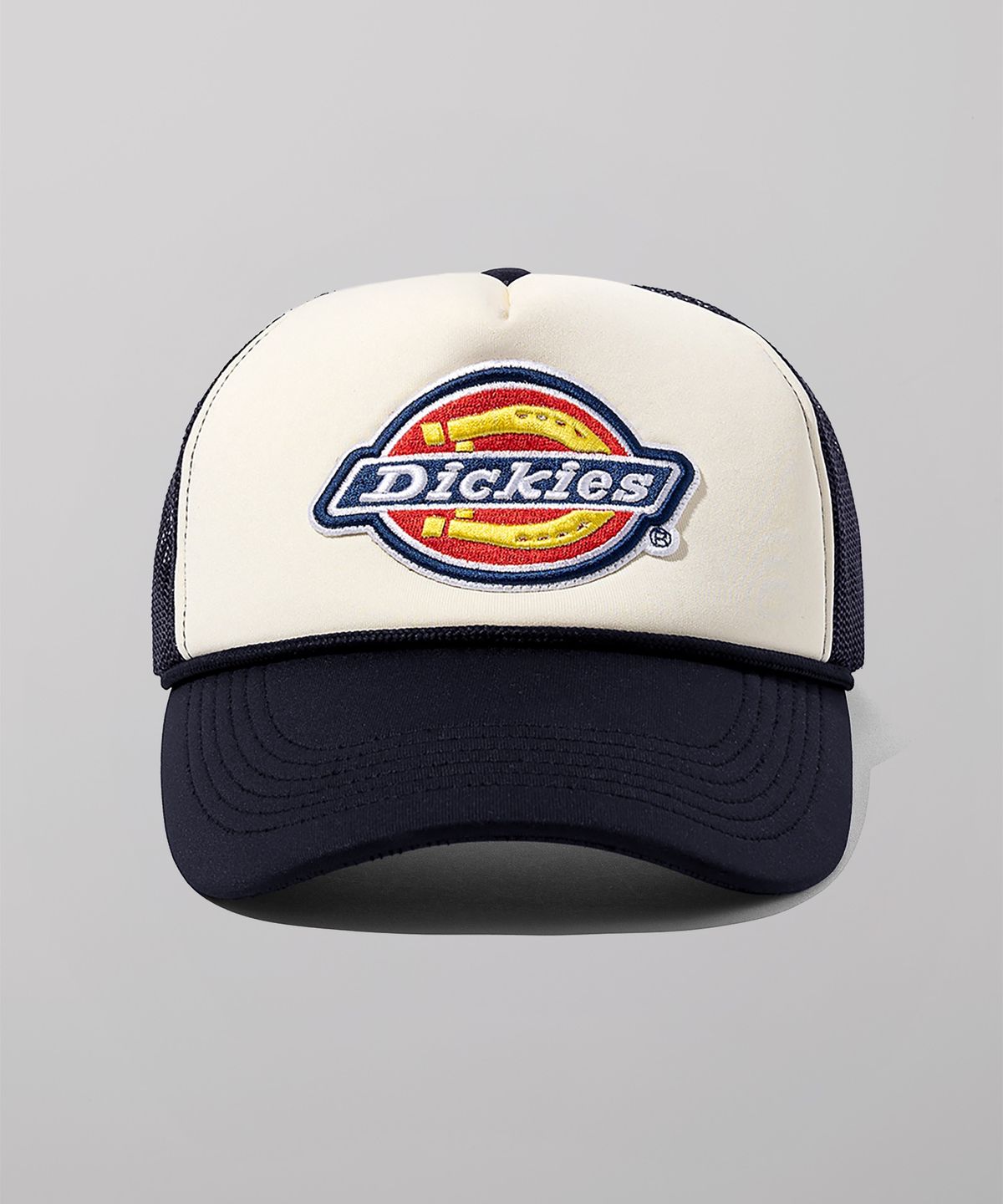 디키즈(DICKIES) 트리 로고 트러커 메쉬 캡 Navy