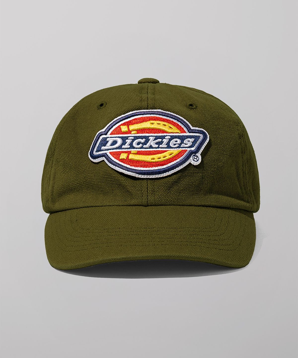 디키즈(DICKIES) 빅로고 워시드 볼캡 Olive