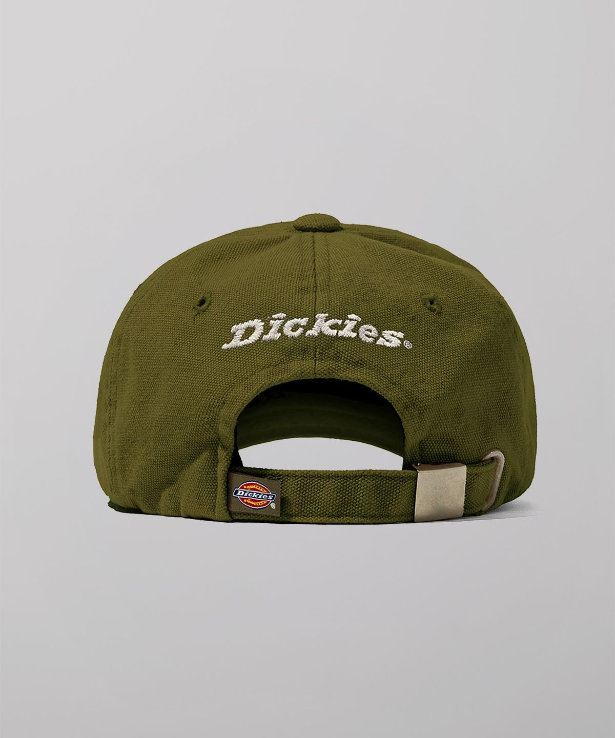 디키즈(DICKIES) 빅로고 워시드 볼캡 Olive