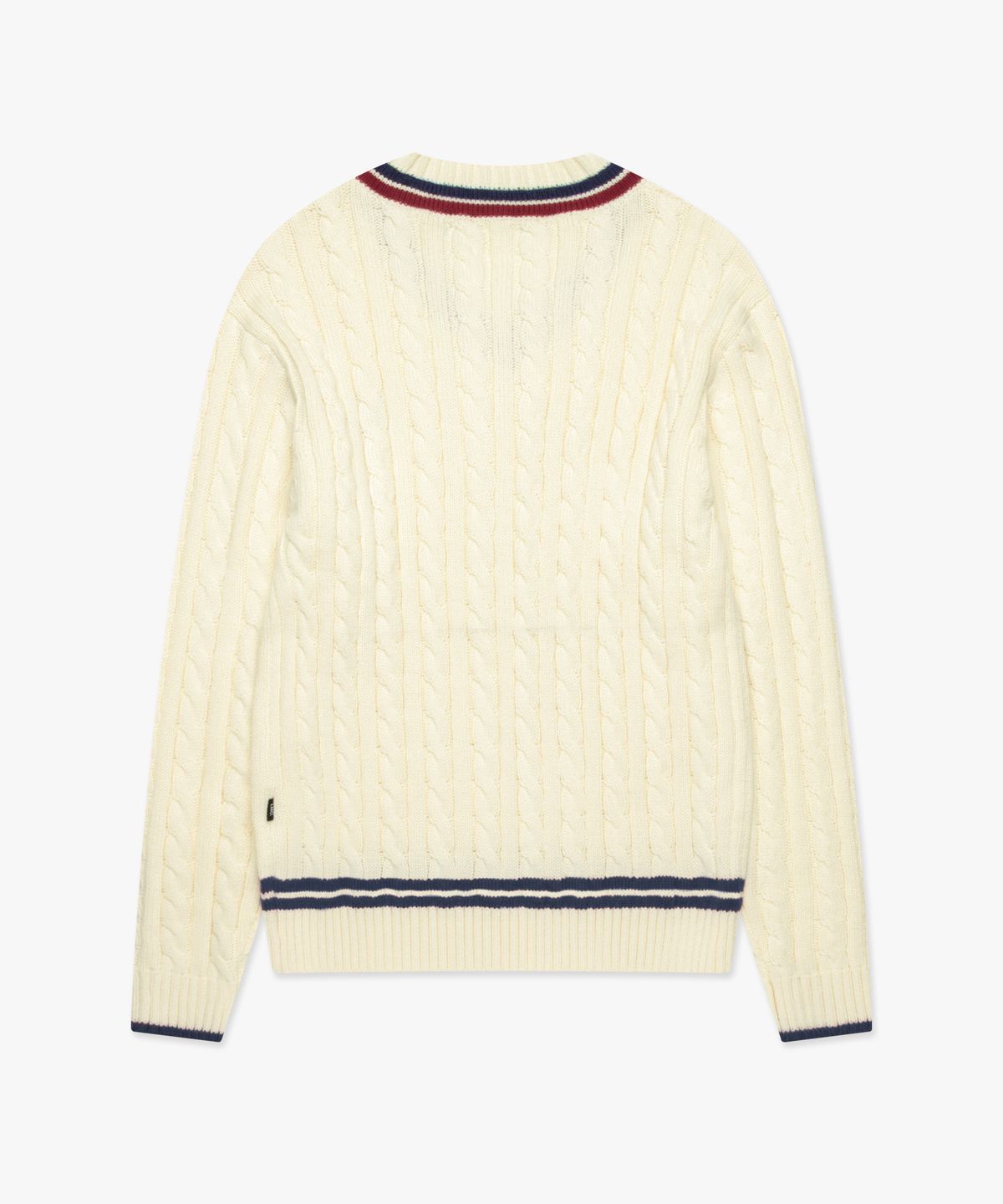 엘엠씨(LMC) GOTHIC CABLE TENNIS KNIT ivory