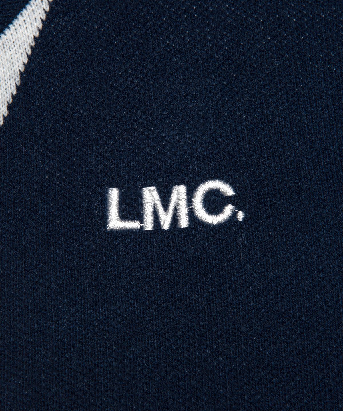 엘엠씨(LMC) LMCAPITAL SOCCER KNIT SWEATER navy